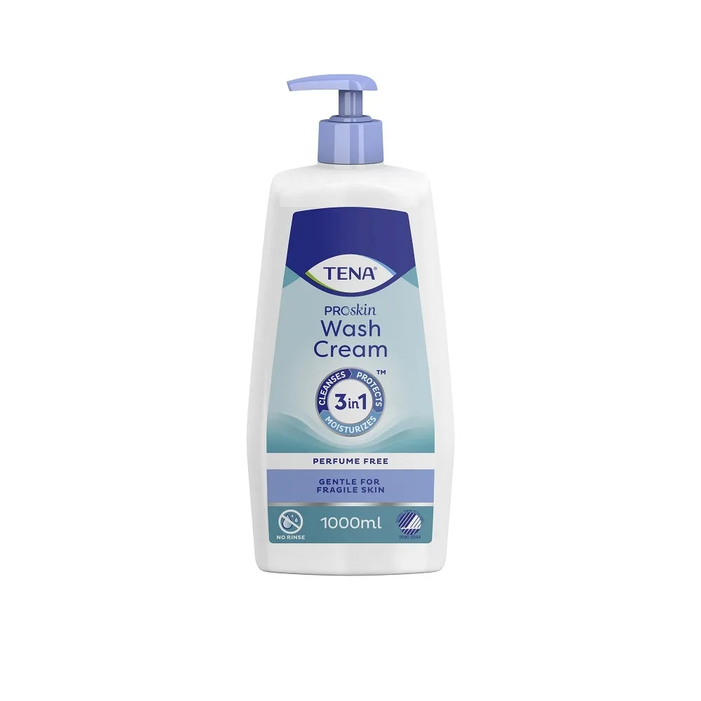 TENA WASH PESUKREEM 1000ML PUMBAGA - Tootepilt 