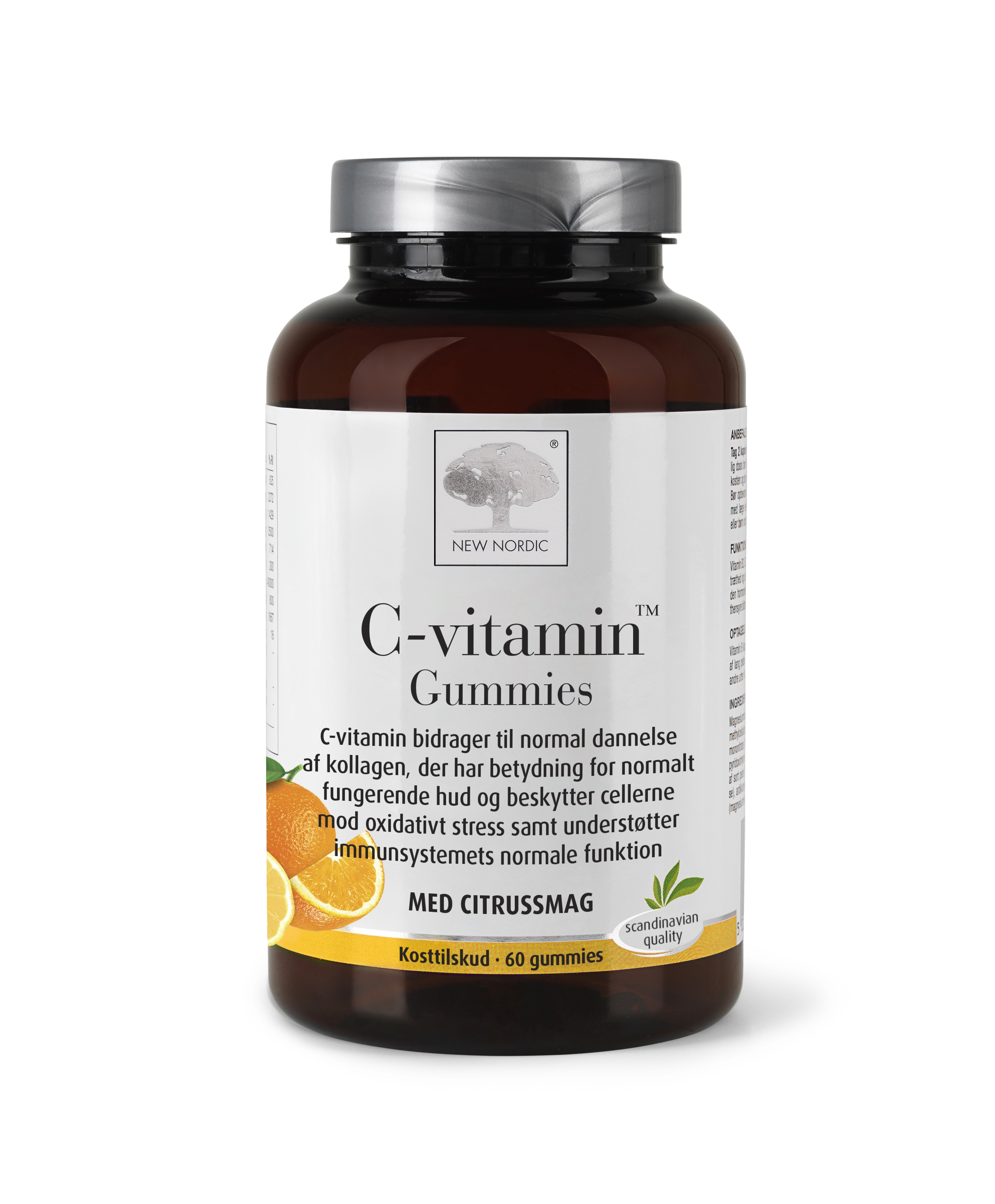 NEW NORDIC C-VITAMIN GUMMIES N60 - Tootepilt 