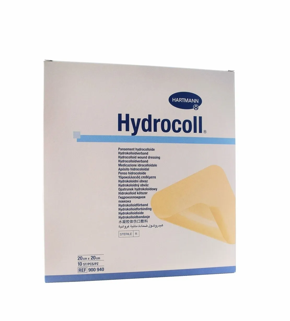 HYDROCOLL HAAVASIDE 20X20CM N10 - Tootepilt 