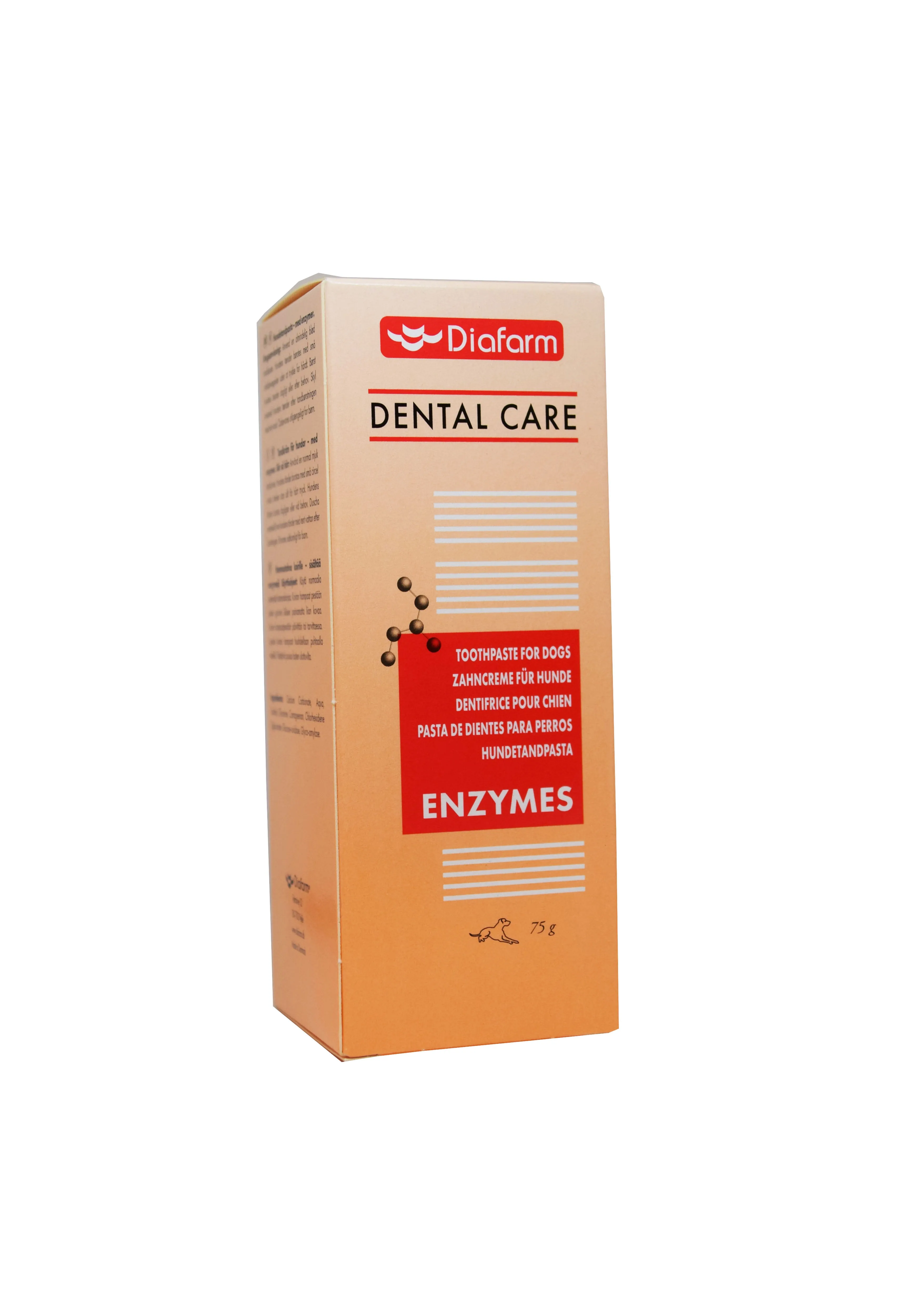 Diafarm hambapasta koertele 75g - Tootepilt 