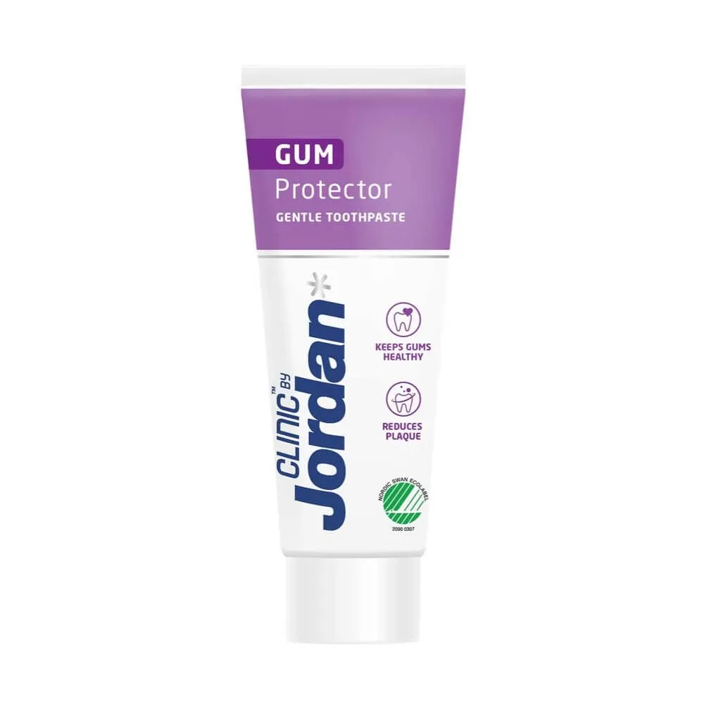 JORDAN CLINIC GUM PROTECTOR HAMBAPASTA IGEMETELE 75ML - Tootepilt 