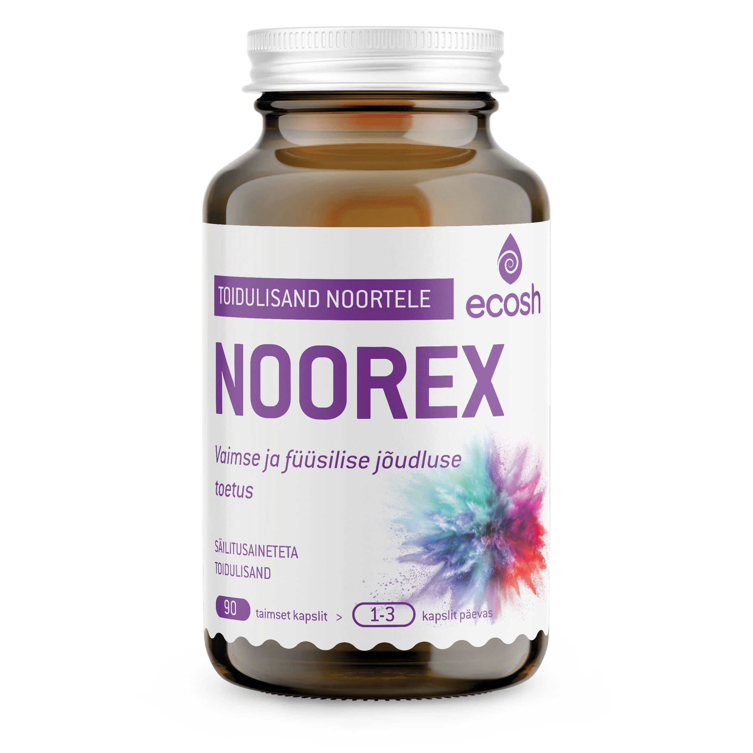 ECOSH NOOREX KAPSLID N90 - Tootepilt 