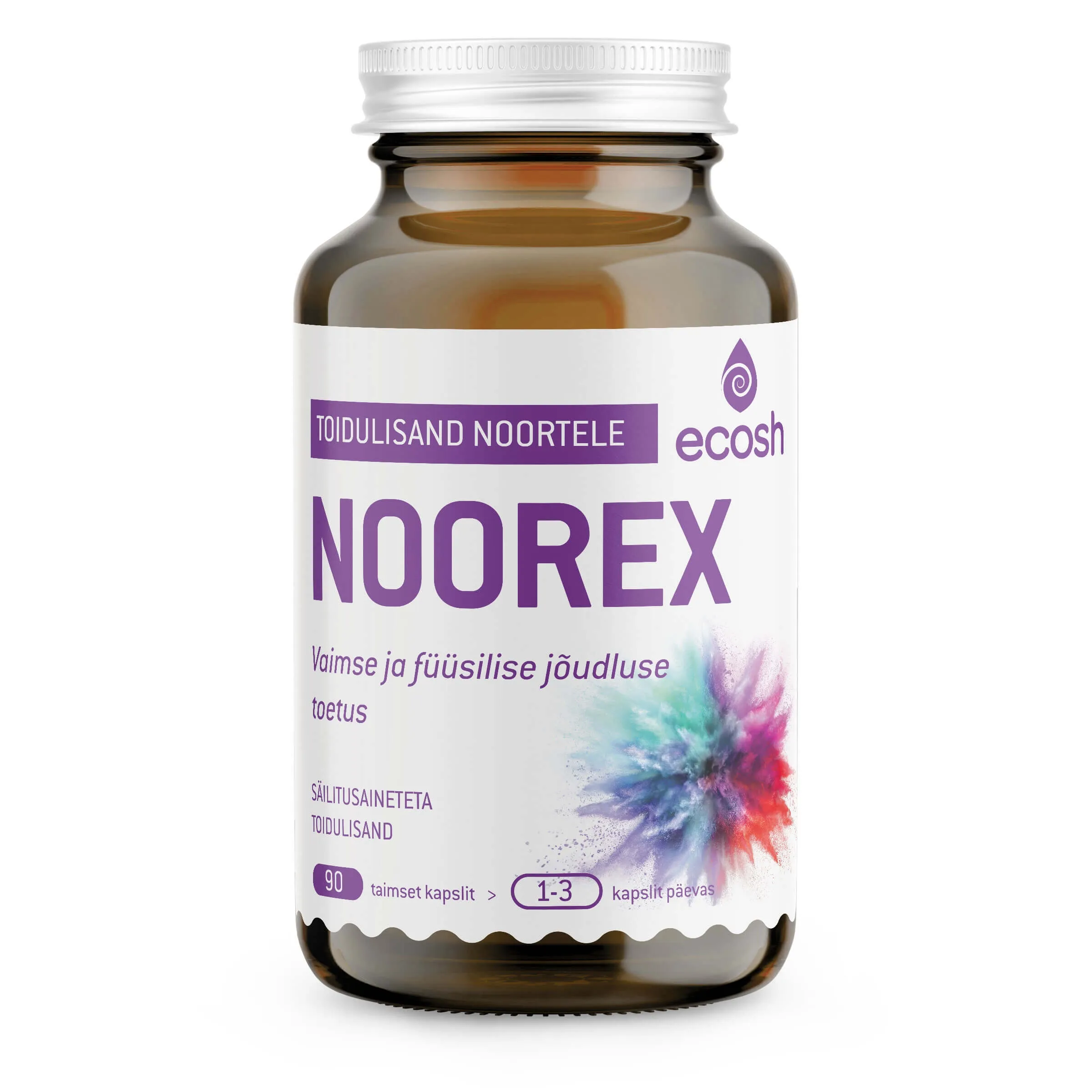 ECOSH NOOREX KAPSLID N90 - Tootepilt 
