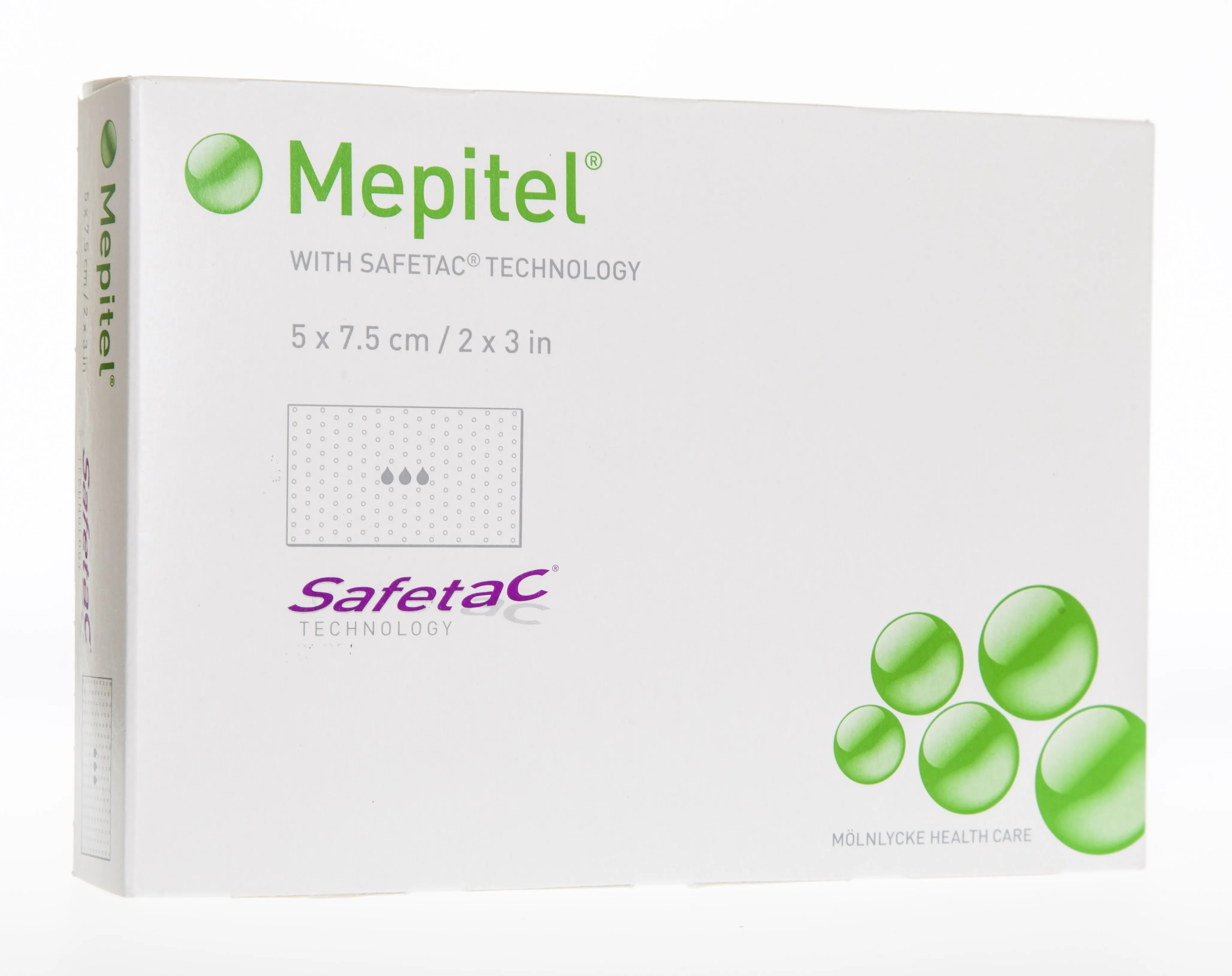 MEPITEL HAAVAVÕRK SILIKOONIGA 5X7,5CM N10 - Tootepilt 