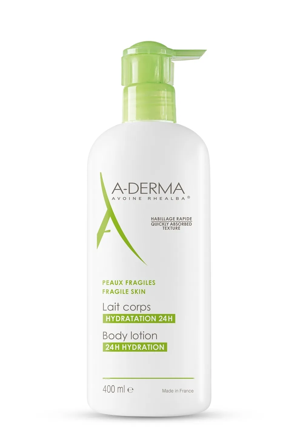 A-DERMA IHUPIIM NIISUTAV 400ML - Tootepilt 