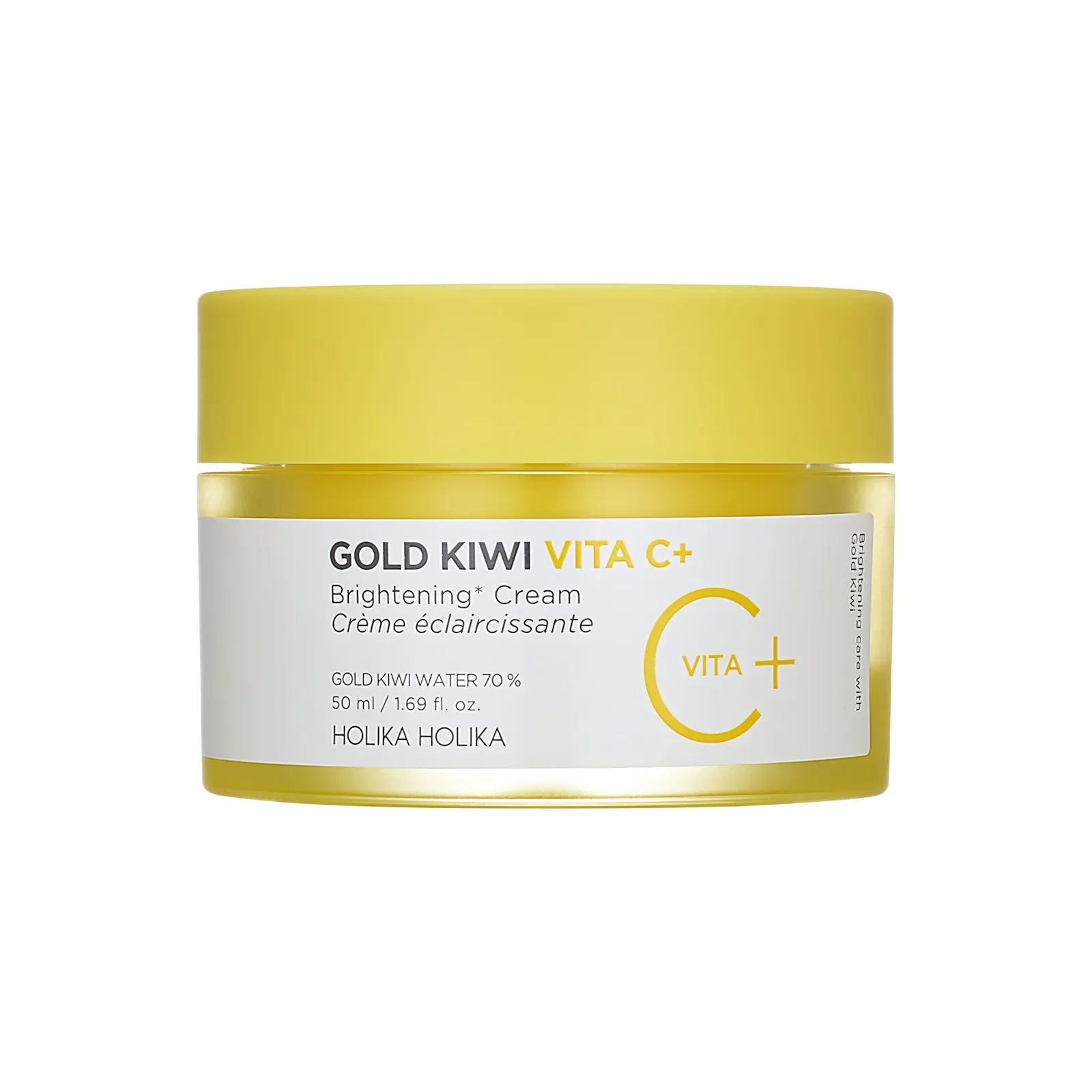 HOLIKA HOLIKA GOLD KIWI VITA C+ BRIGHTENING NÄOKREEM 50ML - Tootepilt 