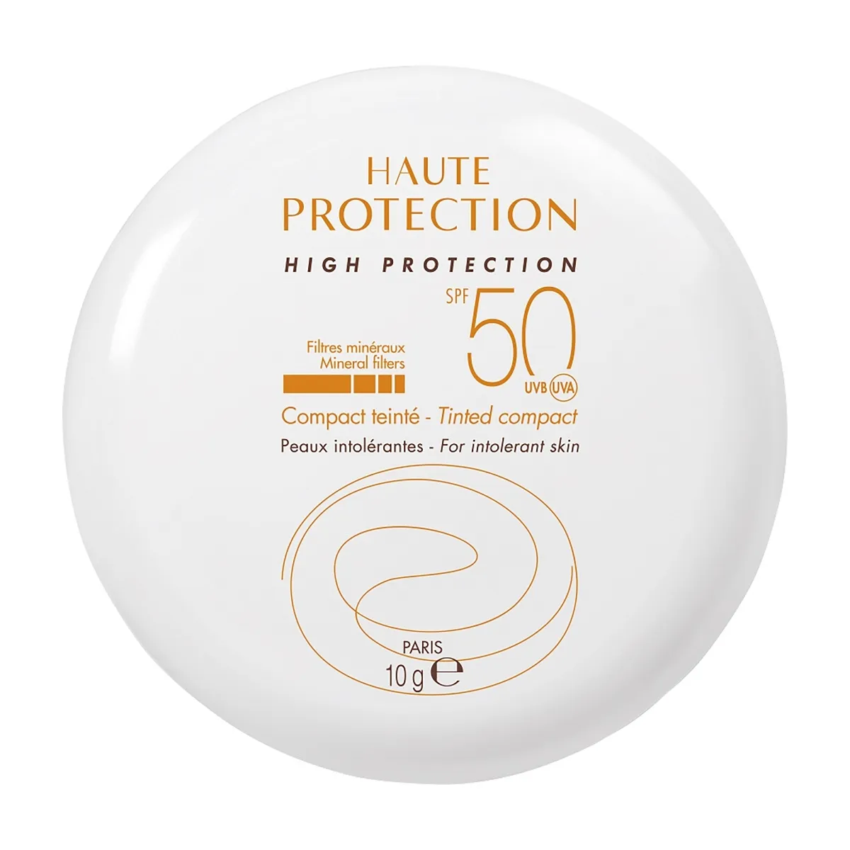 AVENE SUN KOMPAKTPUUDERKREEM SPF50 (BEIGE) 10G - Tootepilt 2