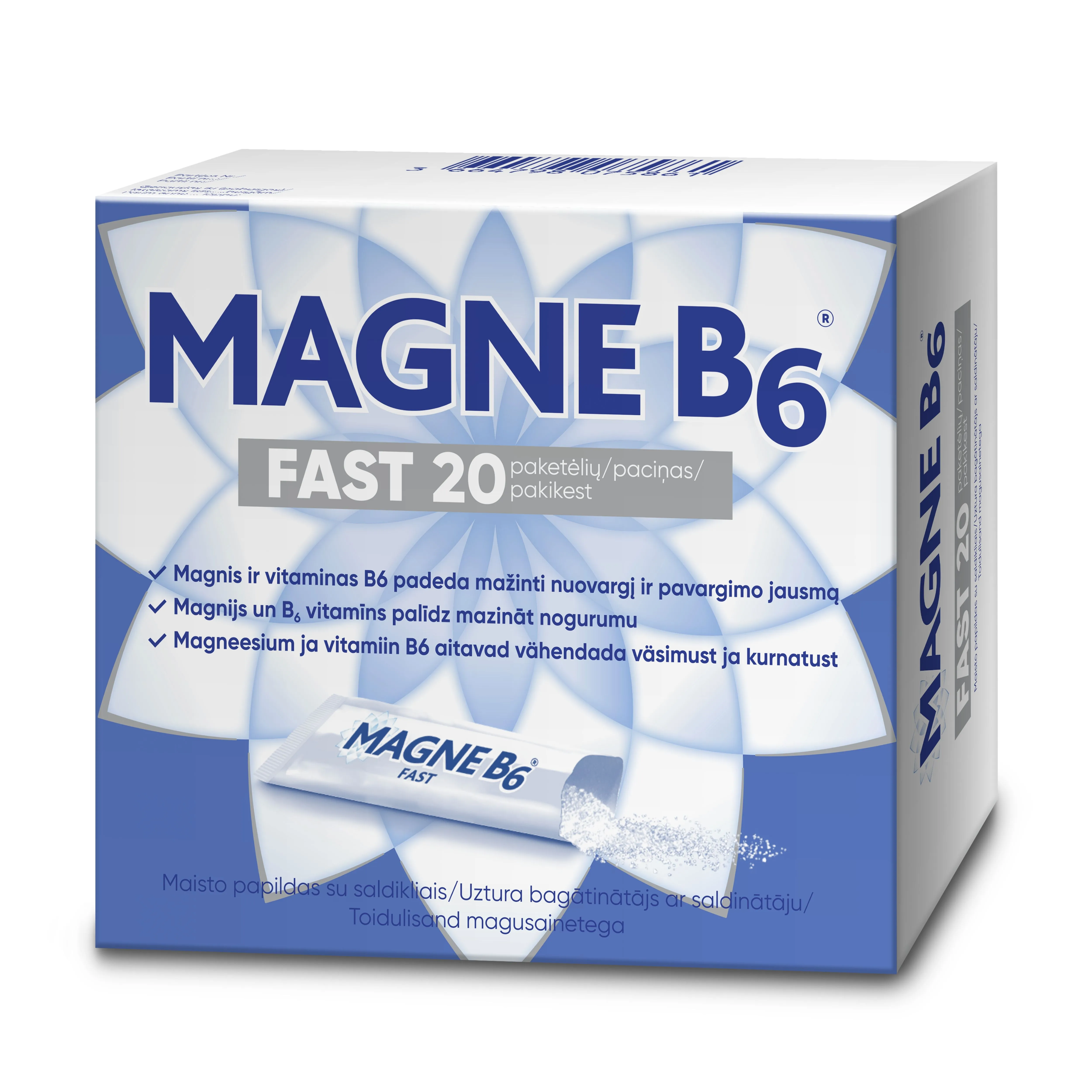 MAGNE B6 FAST N20 - Tootepilt 