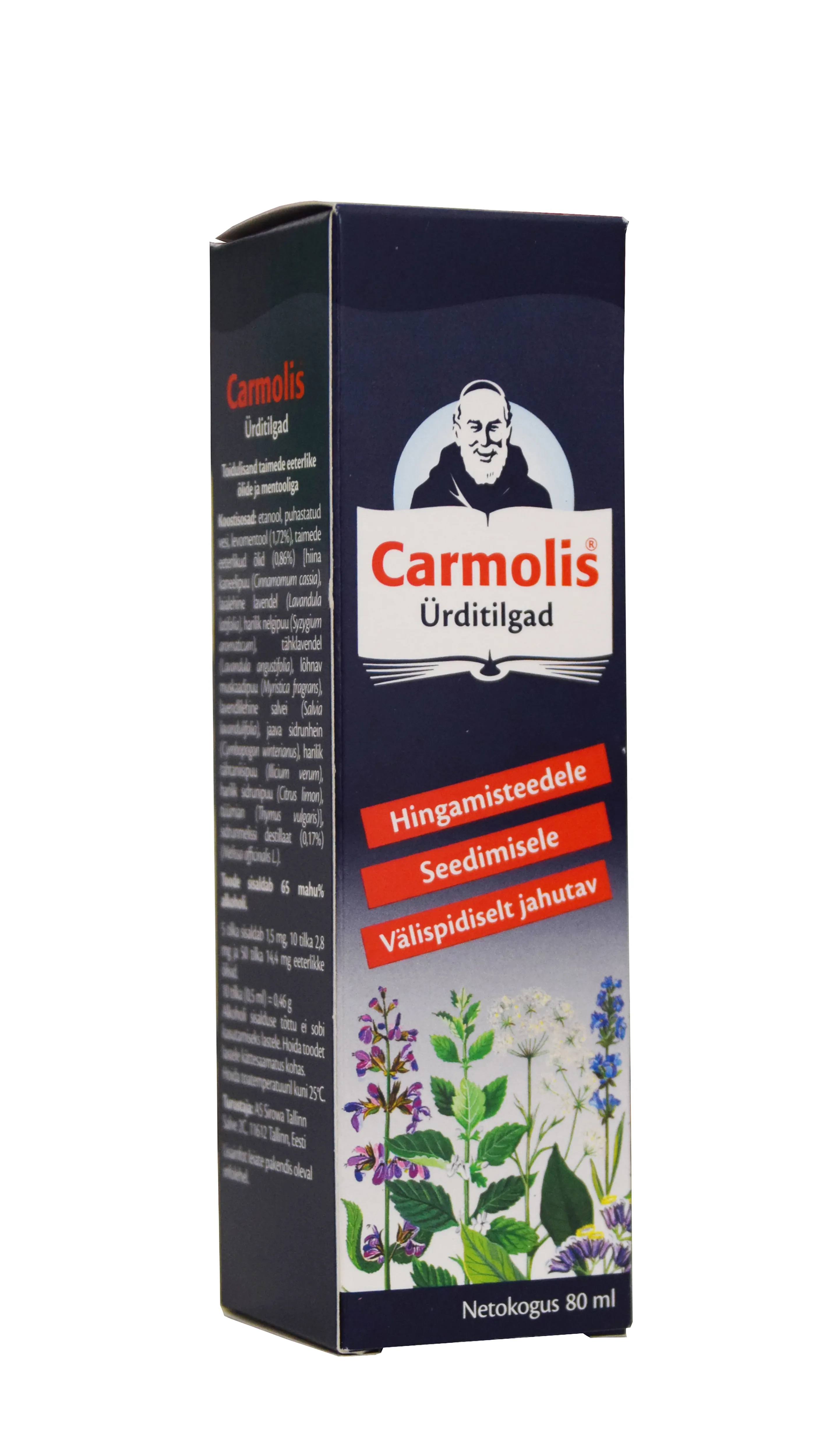 CARMOLIS TILGAD 80ML - Tootepilt 