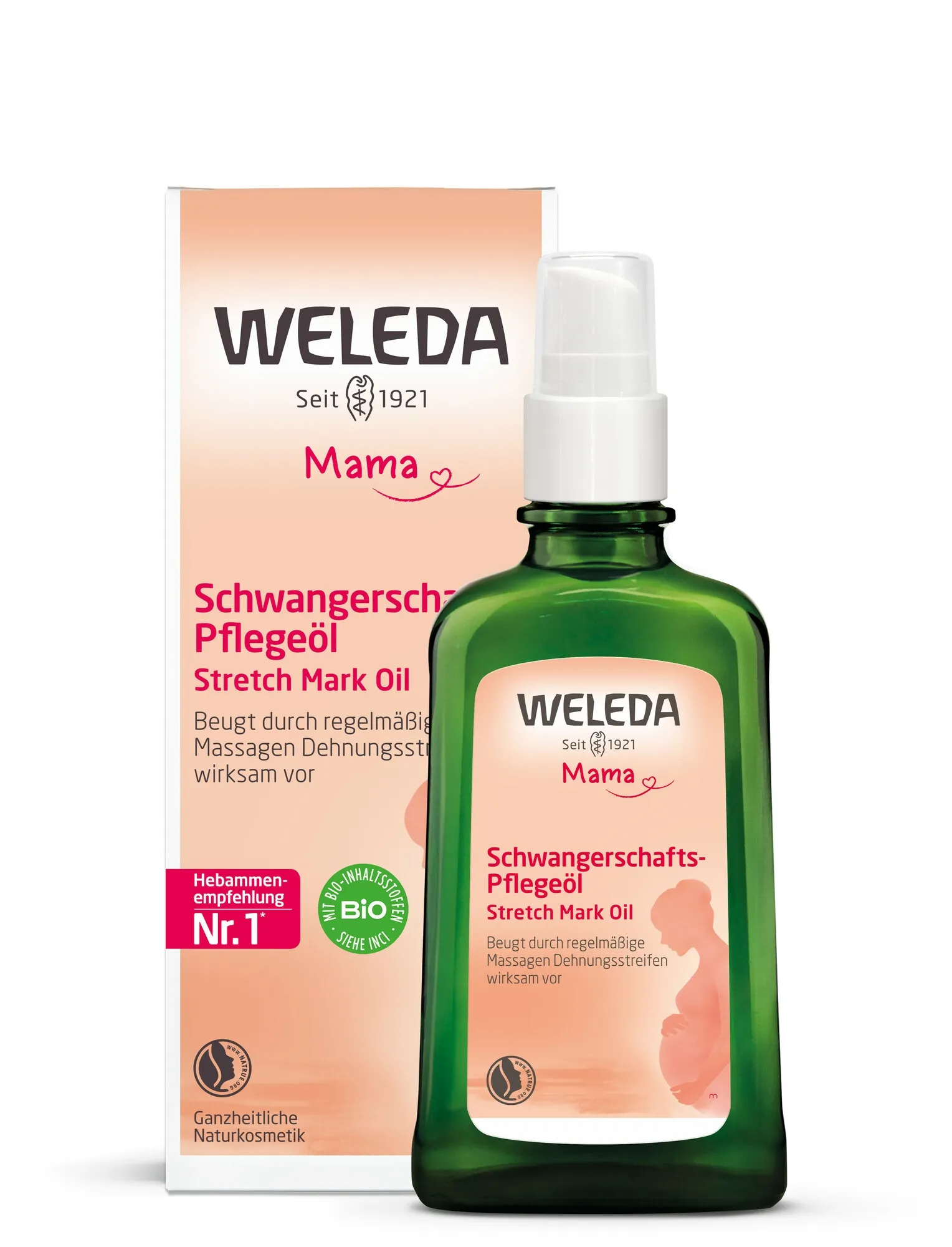 WELEDA RASEDATE HOOLDUSÕLI 100ML - Tootepilt 