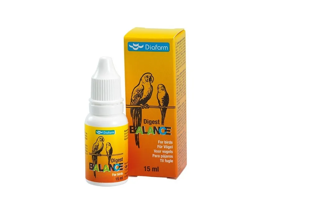 DIAFARM LINDUDE TÄIENDSÖÖT DIGEST BALANCE SEEDIMISELE 15ML - Tootepilt 