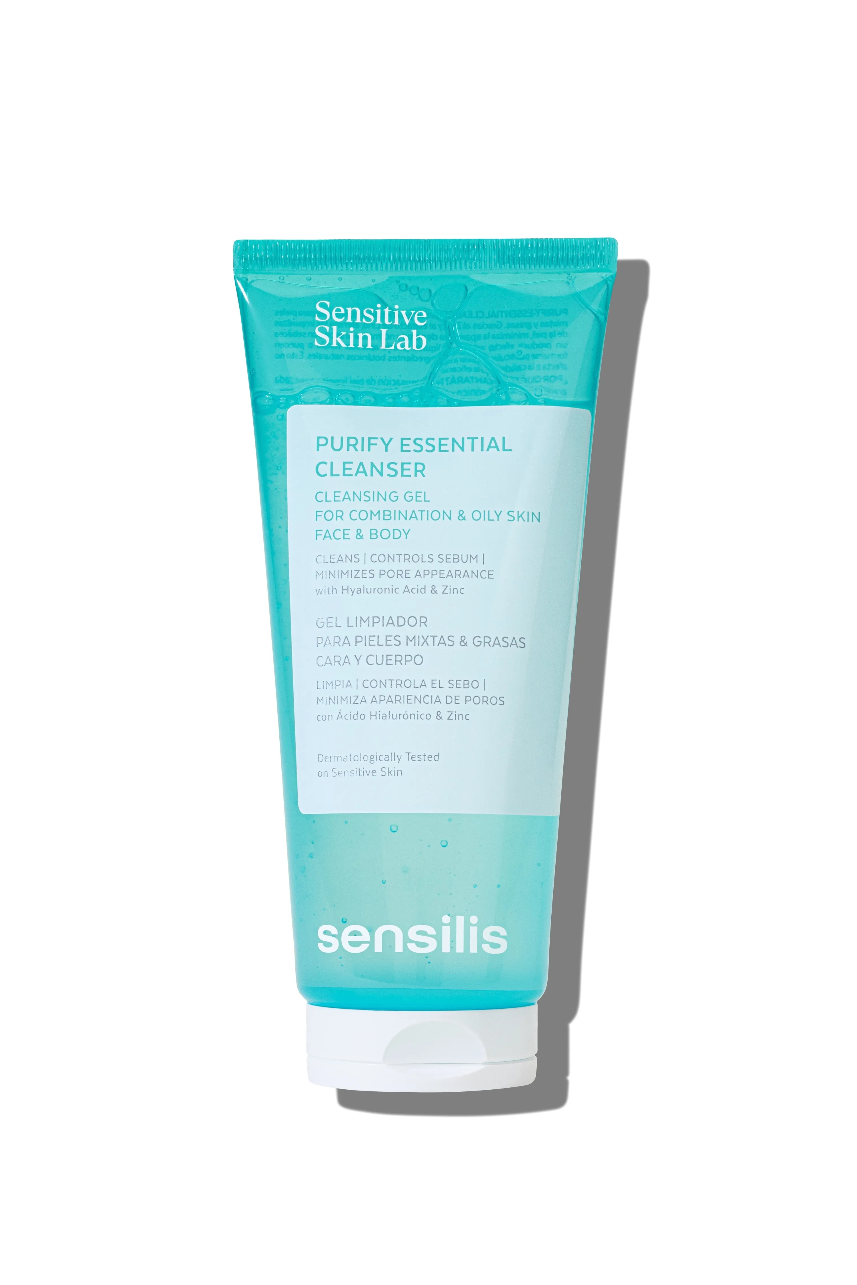 SENSILIS NÄOPUHASTUSGEEL SÜGAVPUHASTAV 200ML - Tootepilt 
