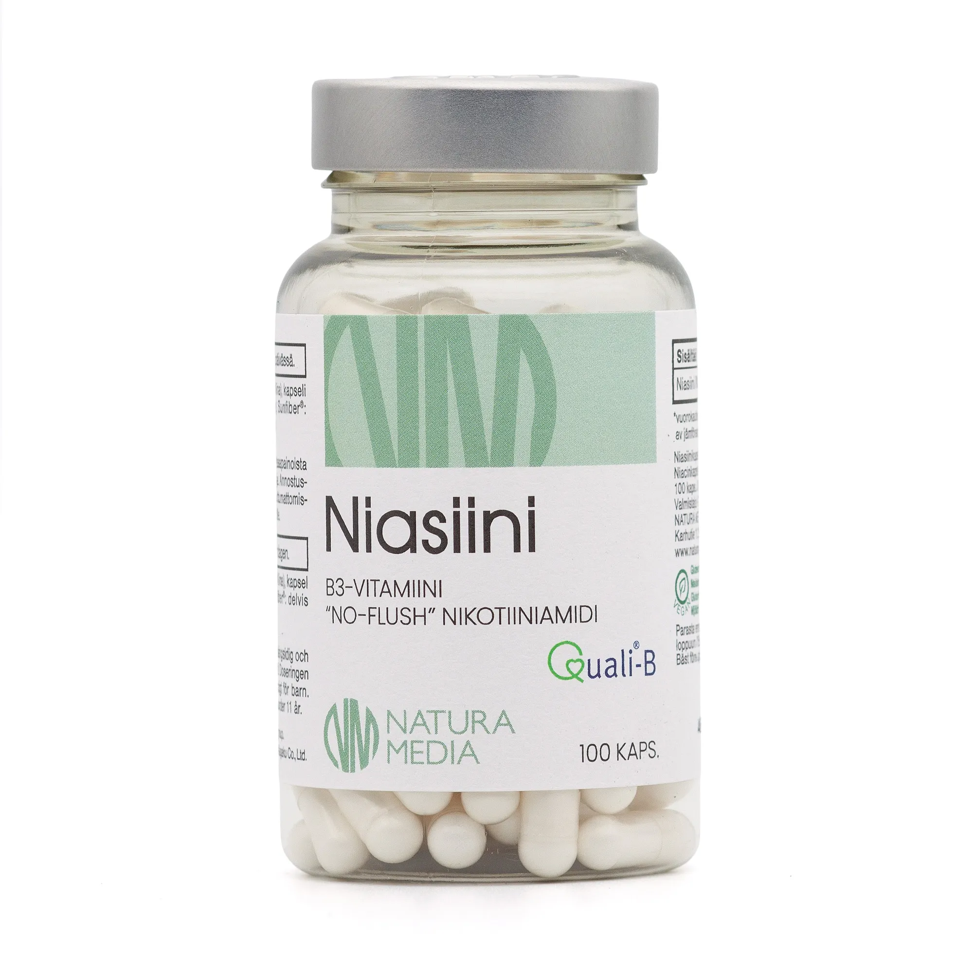 B3 NIKOTIINAMIID KAPSLID 500MG N100 - Tootepilt 