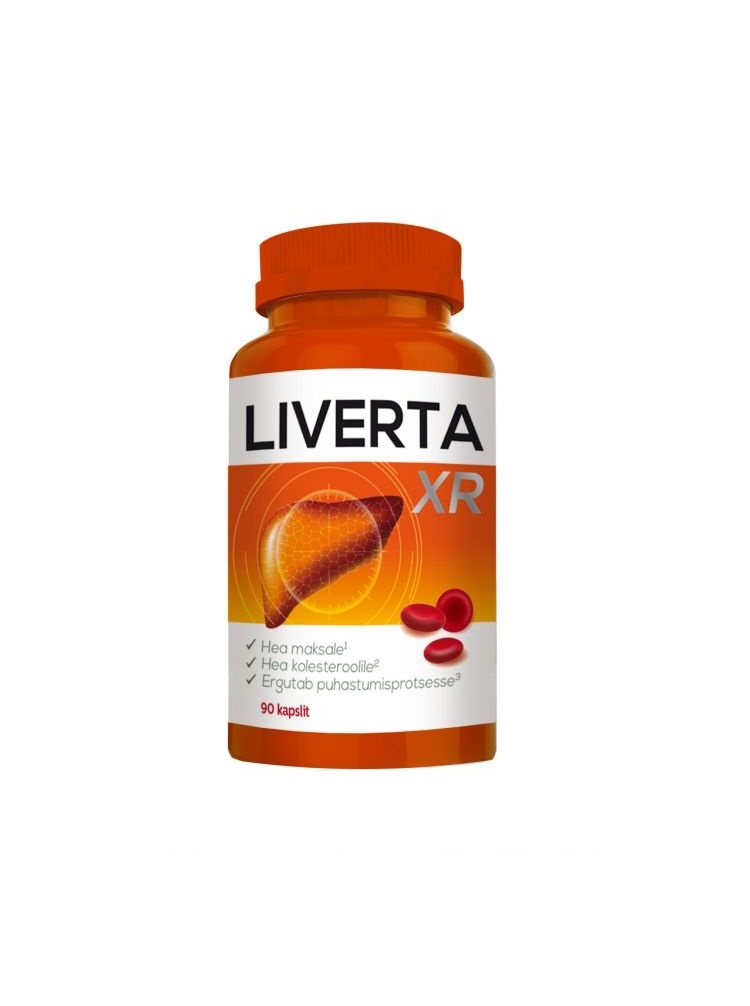 LIVERTA XR KAPSLID N90 - Tootepilt 