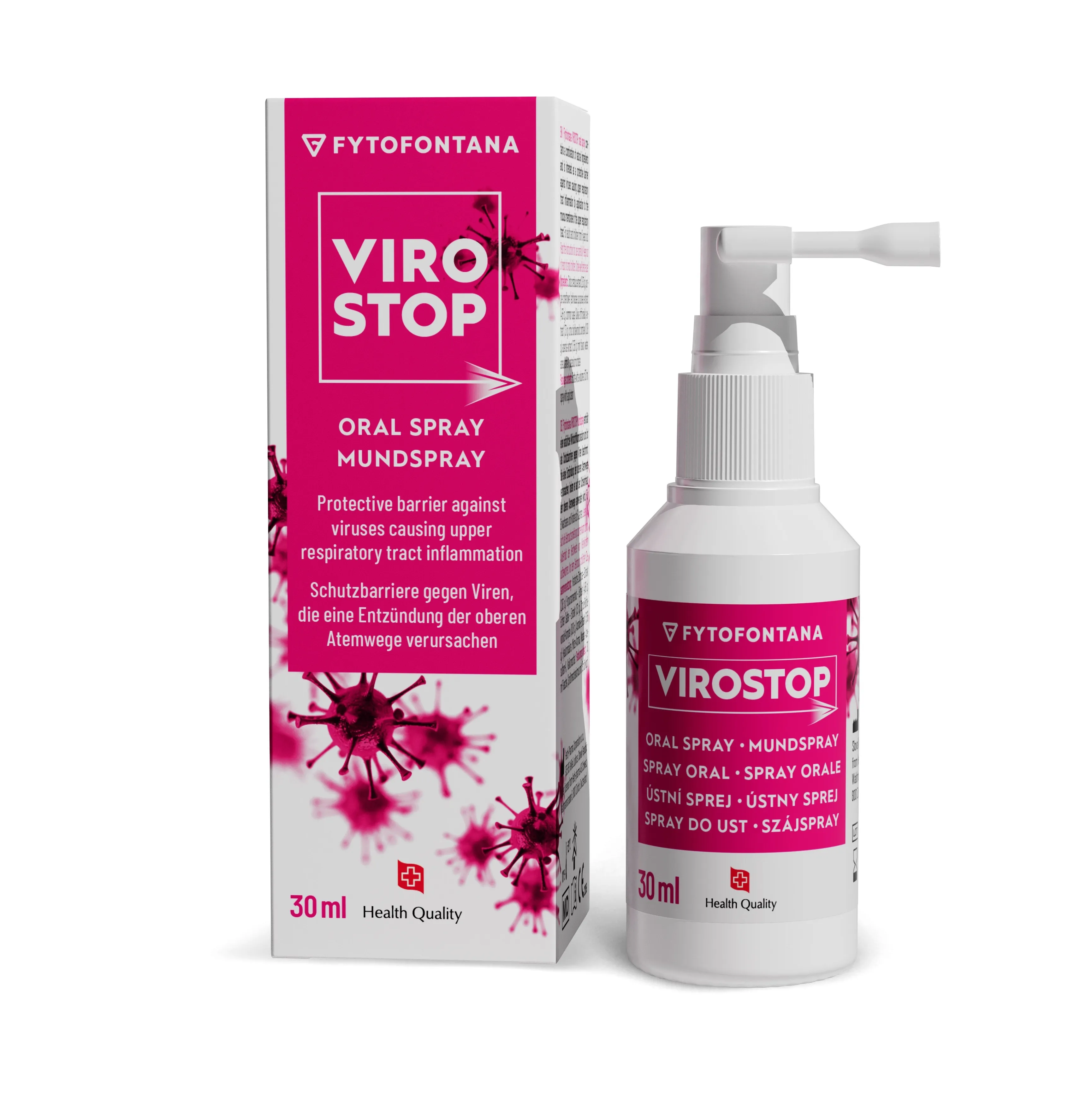 FYTOFONTANA VIROSTOP SUUKAUDNE SPREI 30ML - Tootepilt 