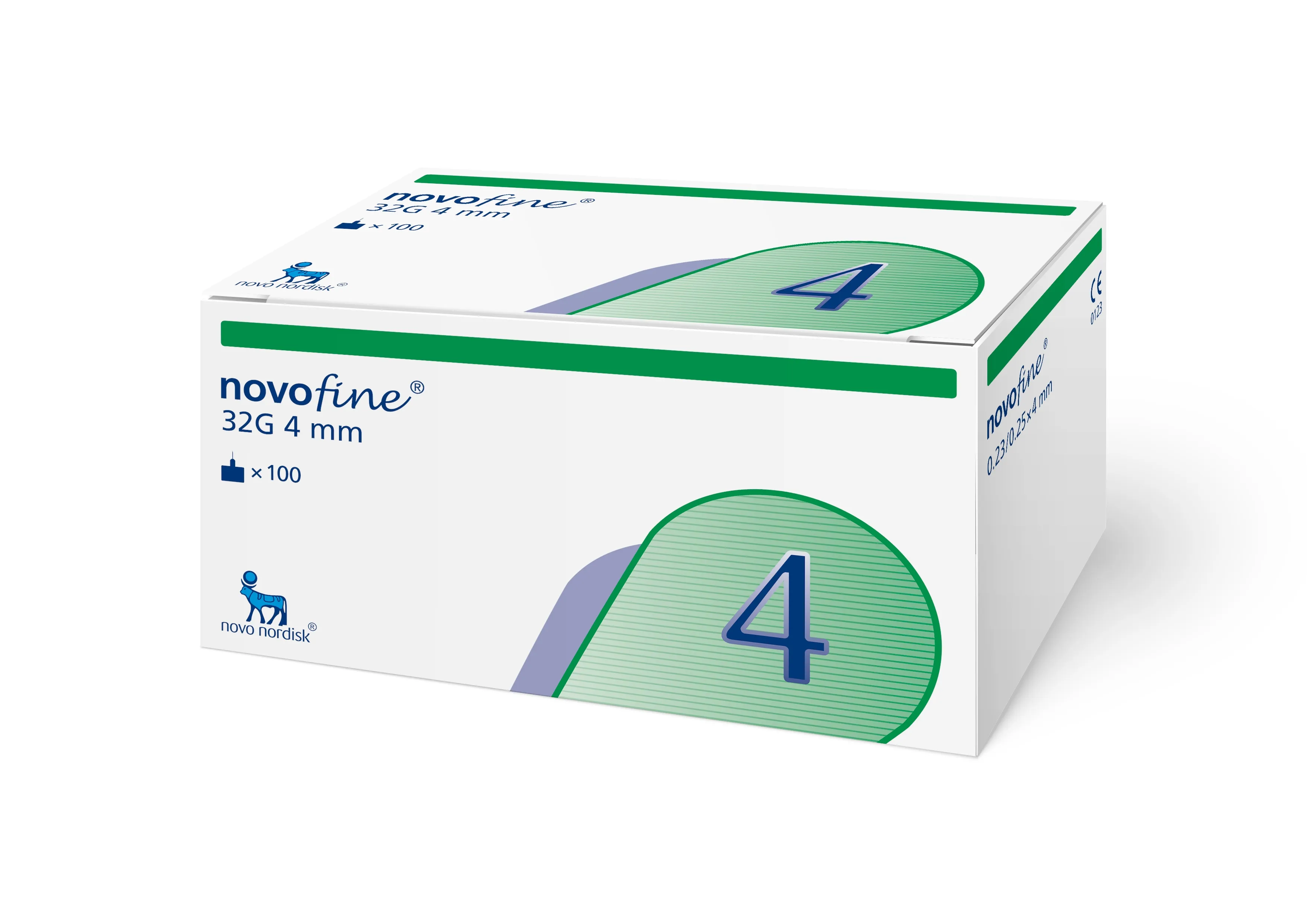 INSULIININÕELAD NOVOFINE 32G 0,23X4MM N100 - Tootepilt 