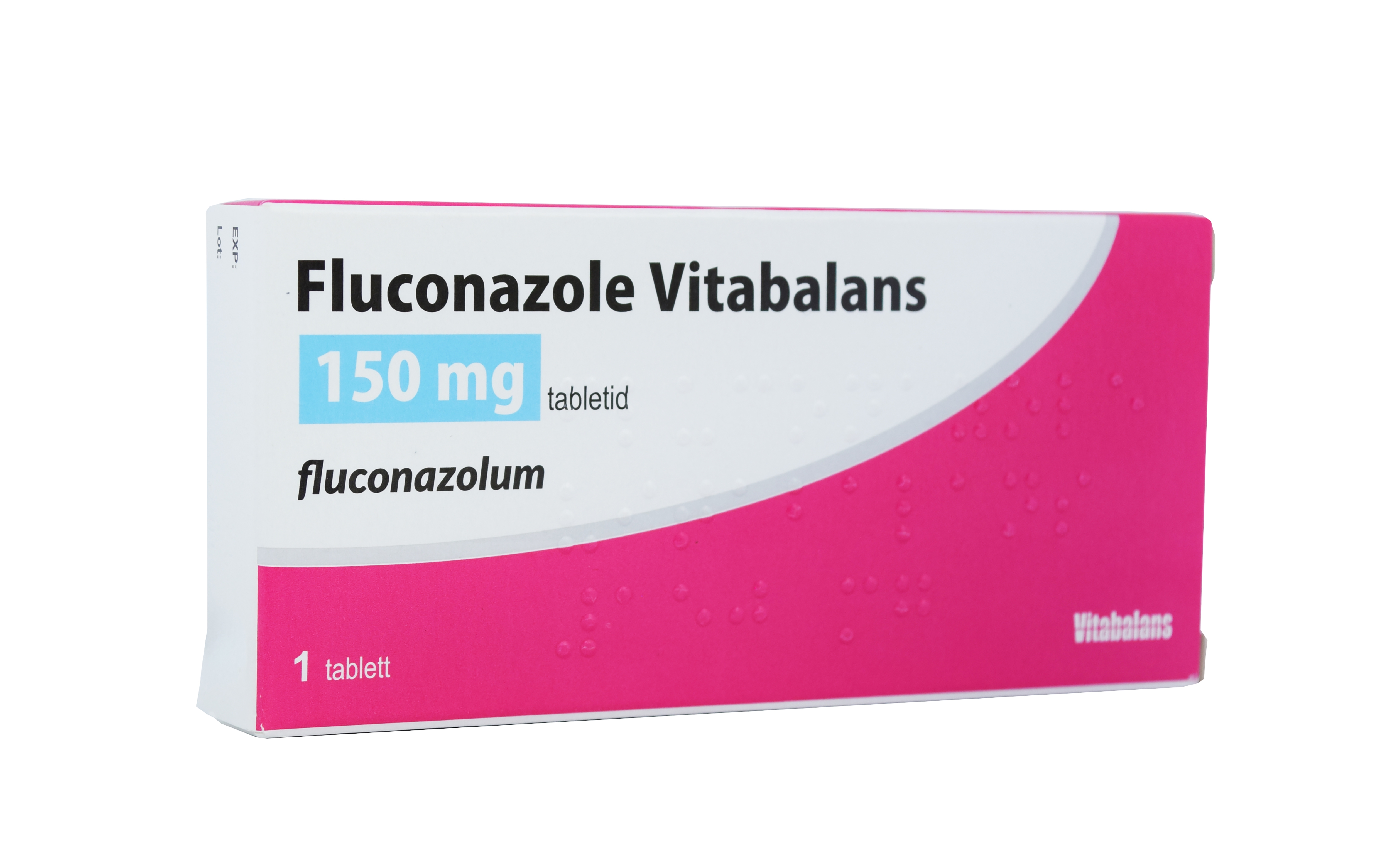 FLUCONAZOLE VITABALANS TBL 150MG N1 - Tootepilt 