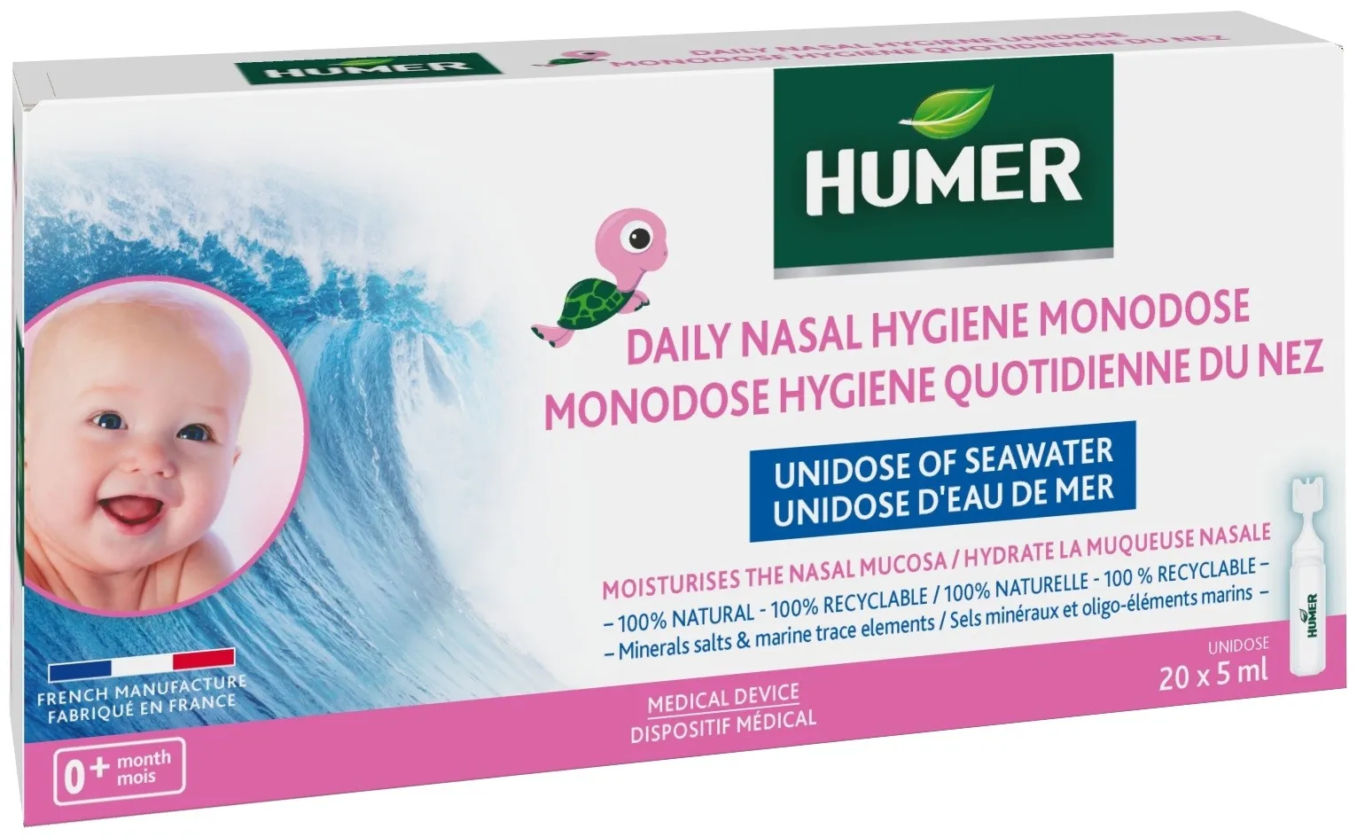 HUMER UNIDOSE 5ML N20 - Tootepilt 
