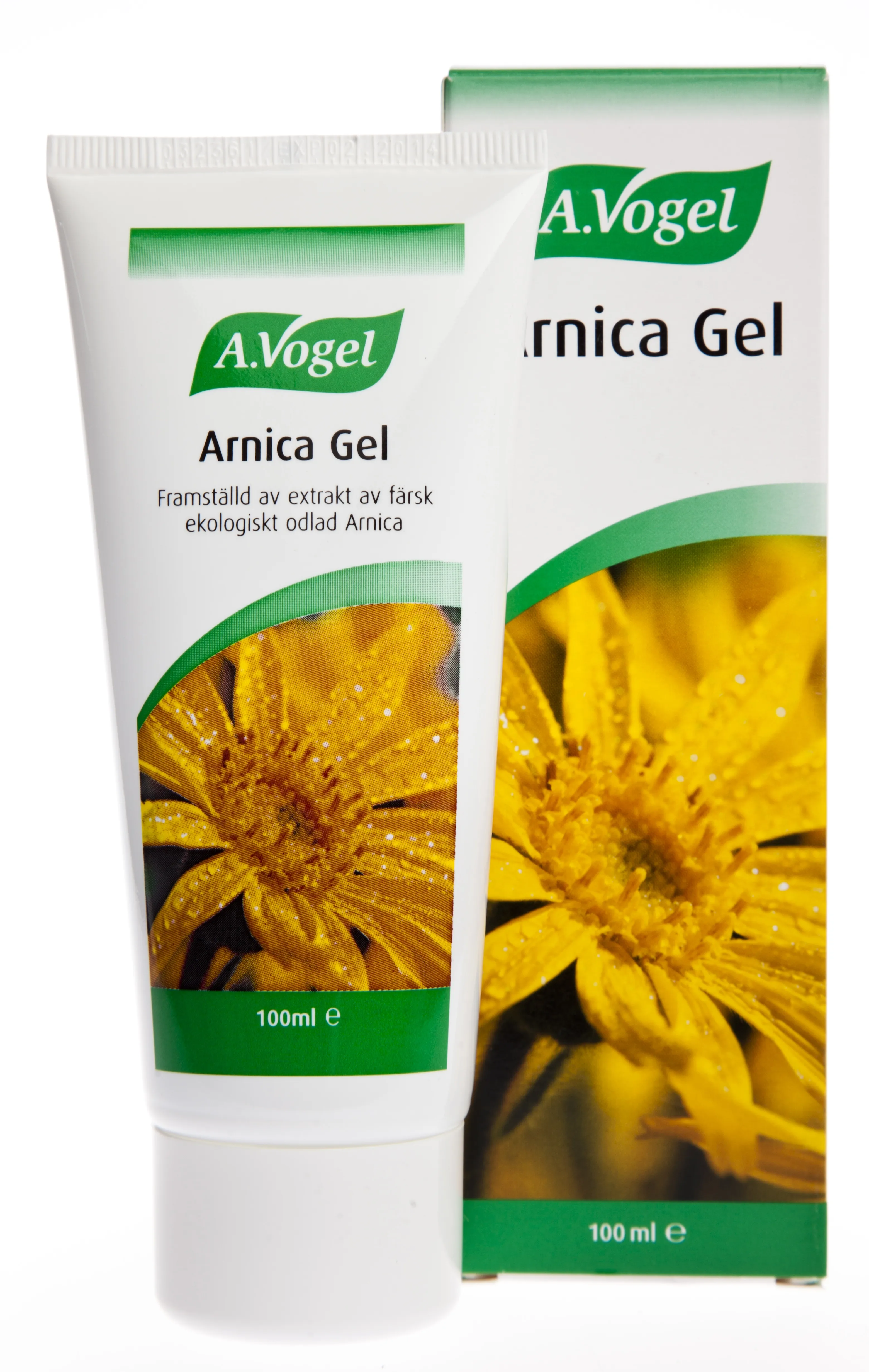 A.VOGEL ARNICA GEL (MÄGIARNIKAGEEL) 100ML - Tootepilt 
