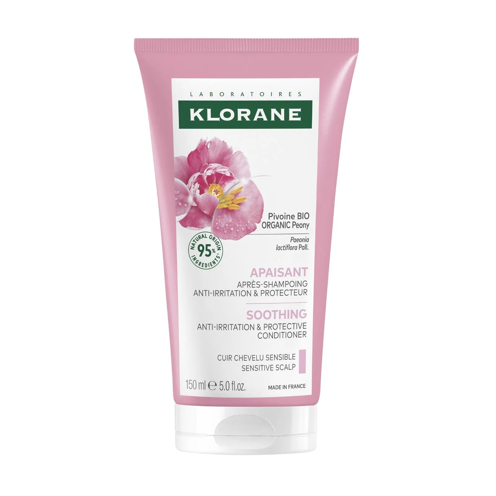 KLORANE JUUKSEPALSAM POJENGI RAHUSTAV 150ML - Tootepilt 