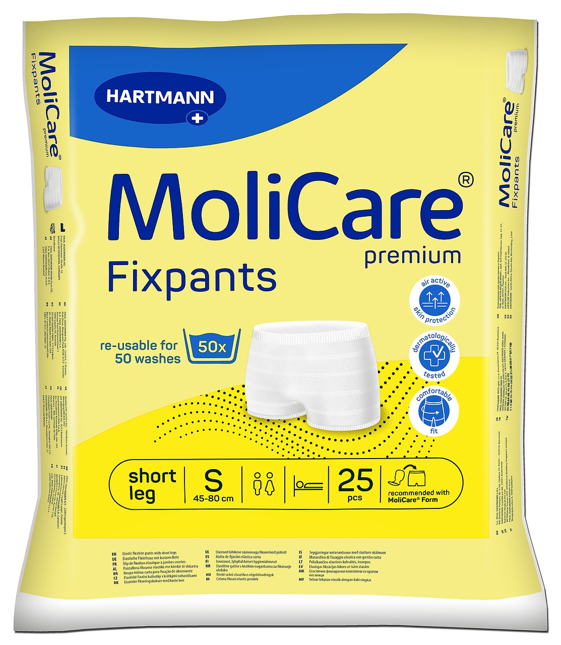 MOLICARE FIXPANTS FIKSEERIVAD PÜKSID S N25 - Tootepilt 