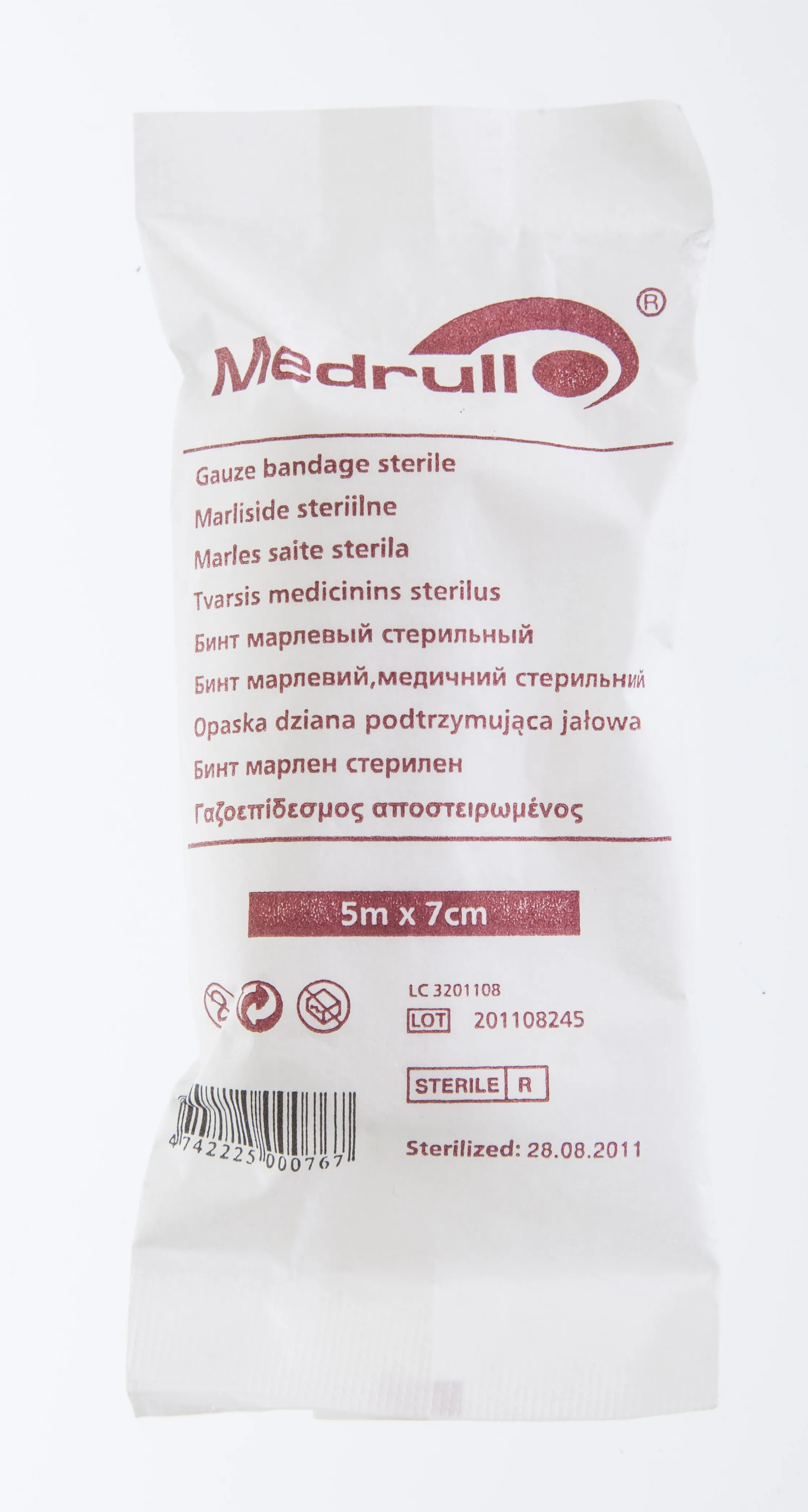 SIDE (STERIILNE) 7CMX5M (MEDRULL) - Tootepilt 