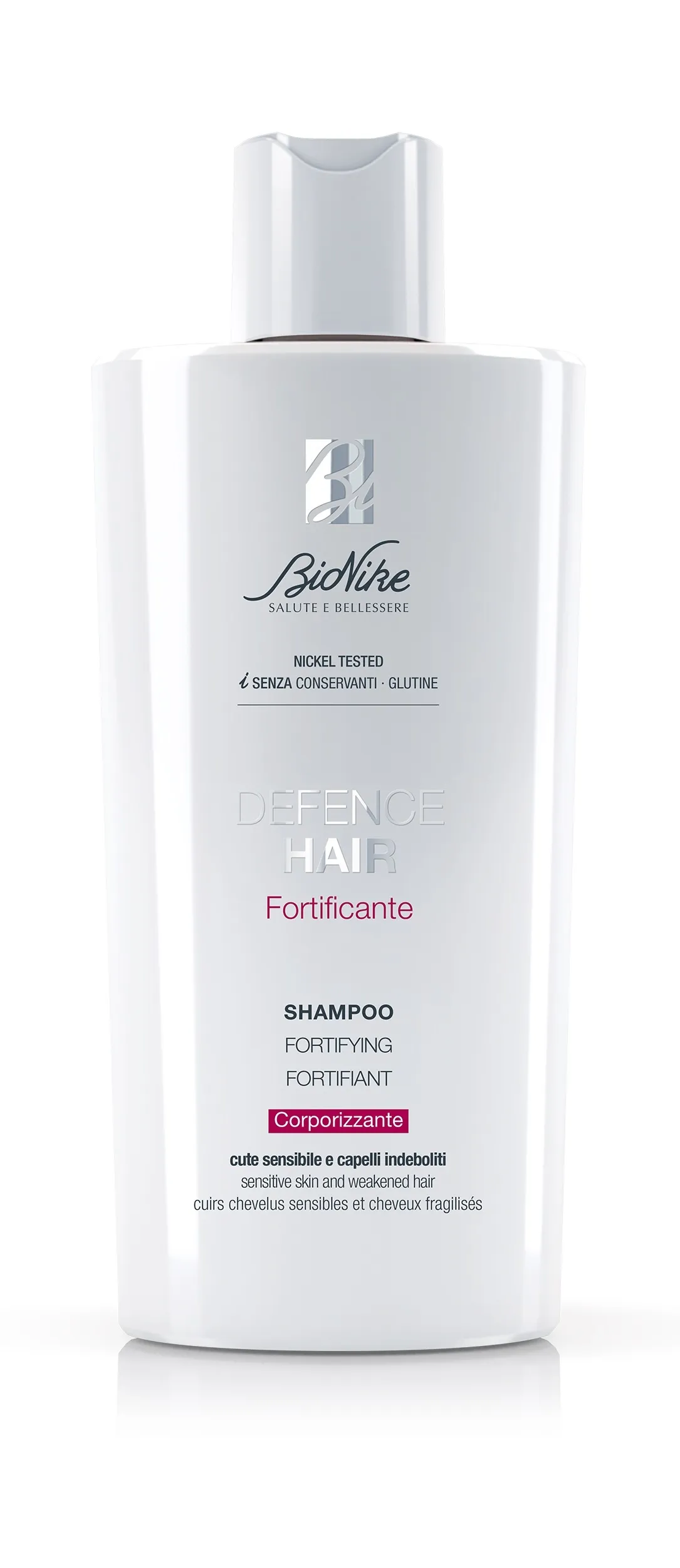 BIONIKE HAIR SHAMPOON TUGEVDAV 200ML - Tootepilt 2