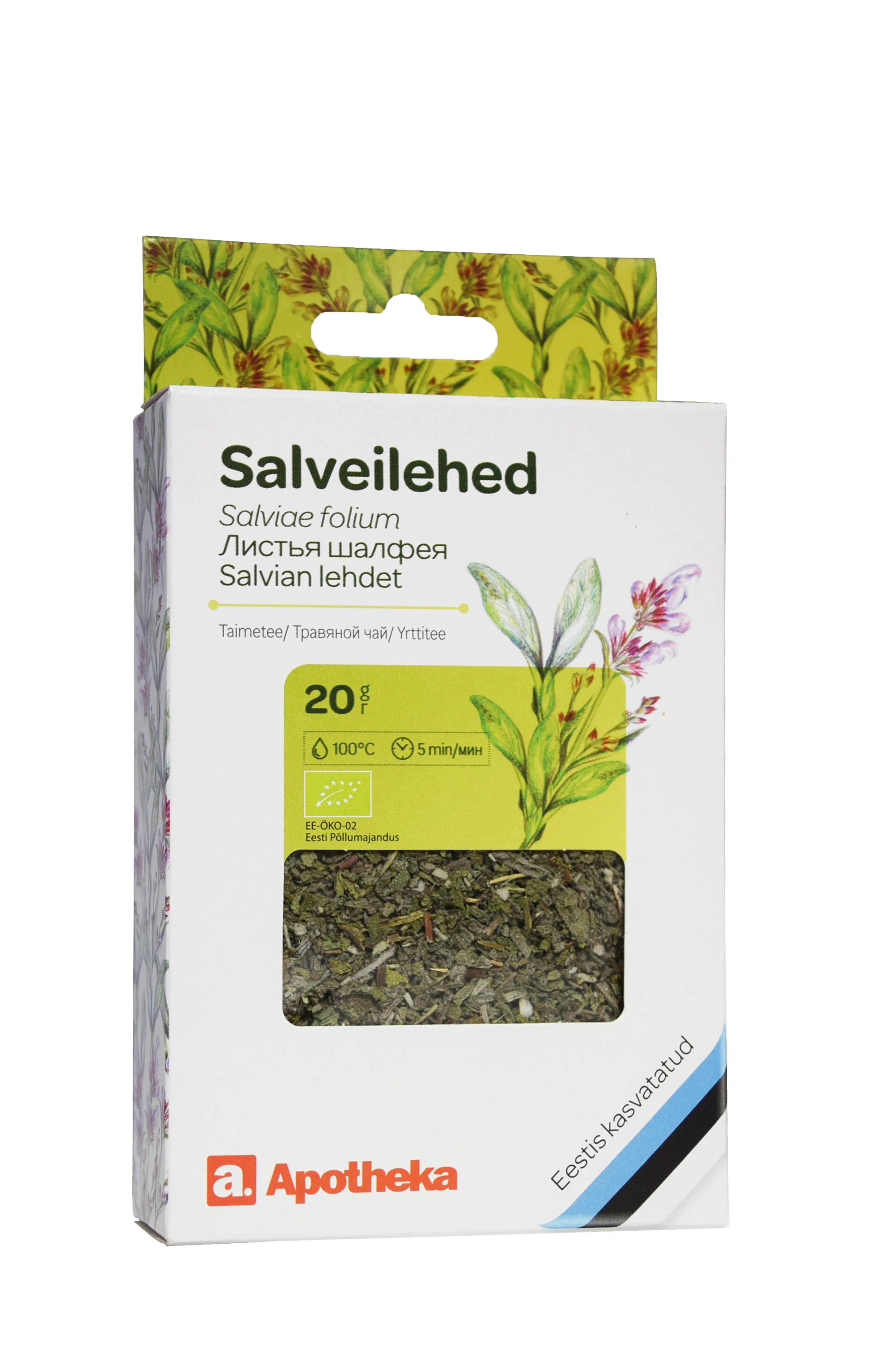 A. TEE SALVEILEHED 20G (KARP) - Tootepilt 2