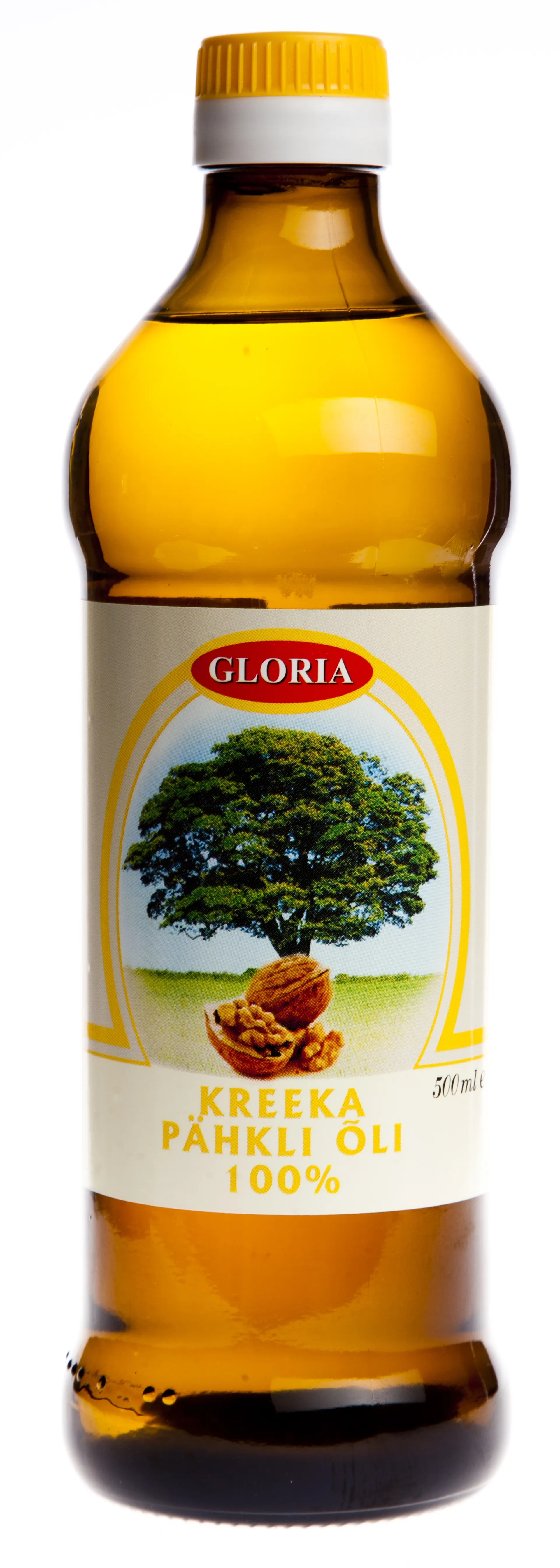 KREEKA PÄHKLI ÕLI 500ML - Tootepilt 