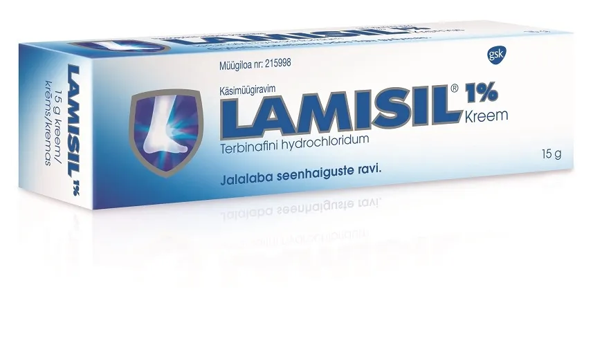 LAMISIL KREEM 10MG/G 15G - Tootepilt 
