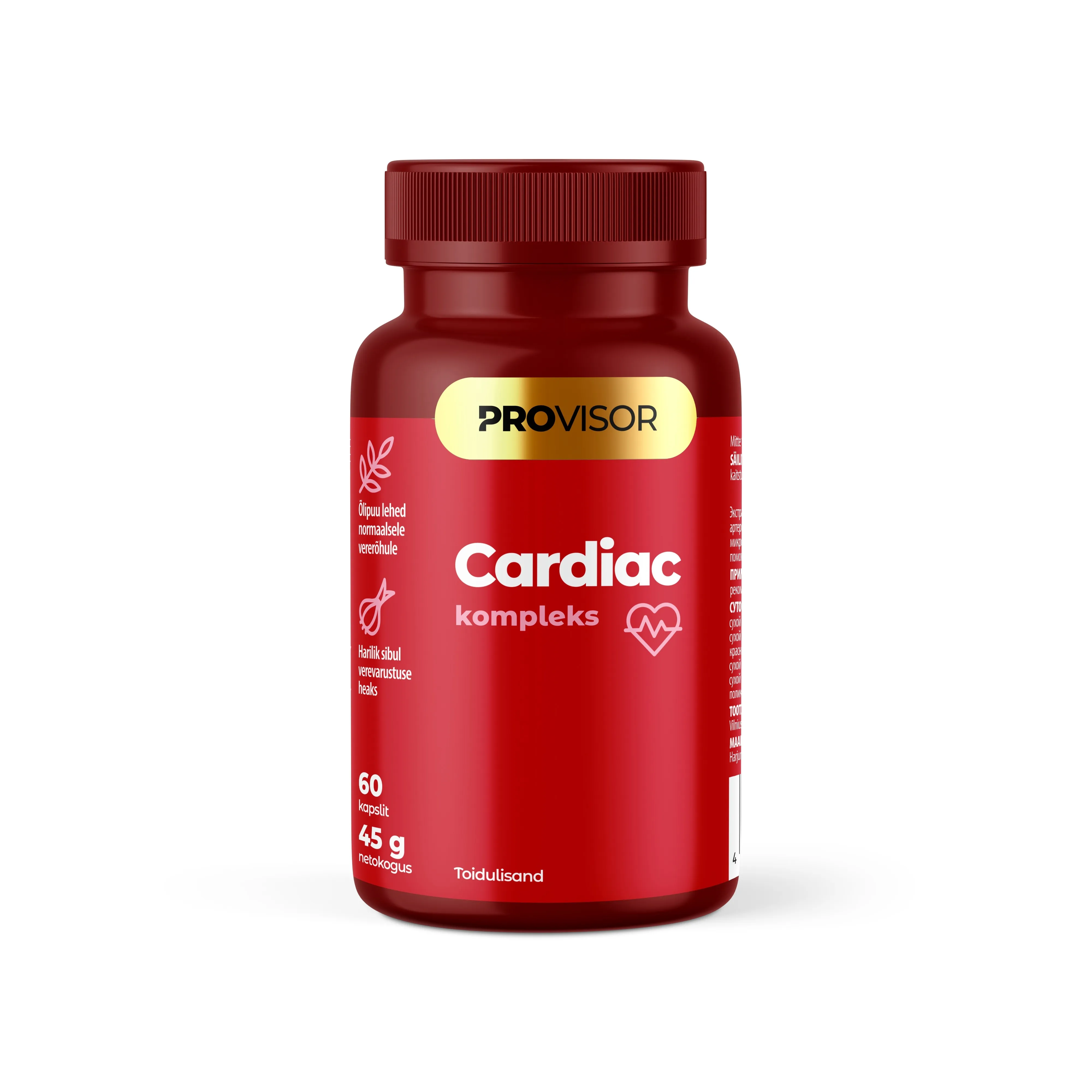 PROVISOR CARDIAC KOMPLEKS N60 - Tootepilt 