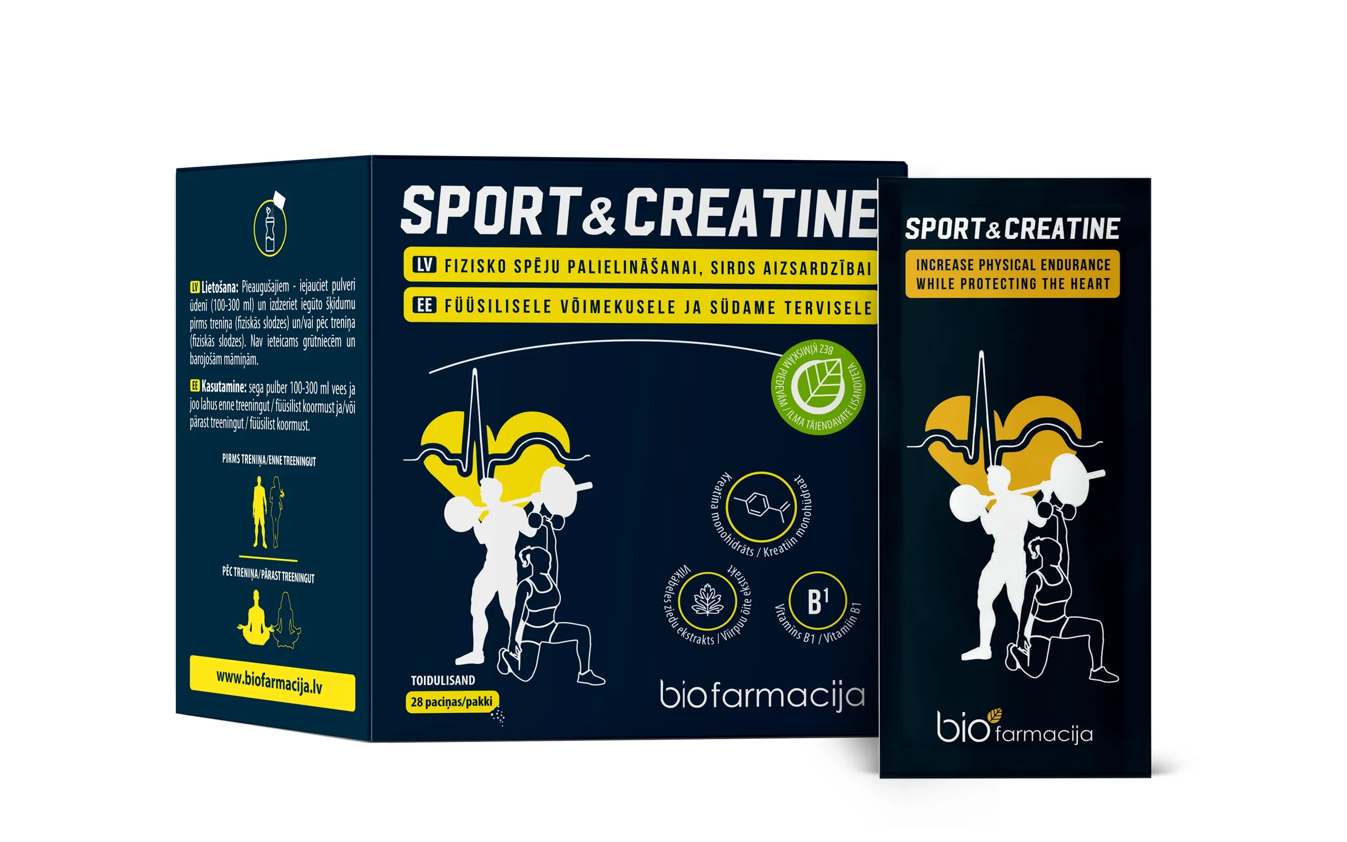 SPORT & CREATINE N28 - Tootepilt 