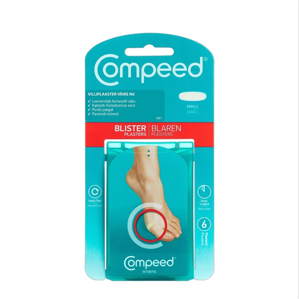 COMPEED VILLIPLAASTER VÄIKE N6 - Tootepilt 
