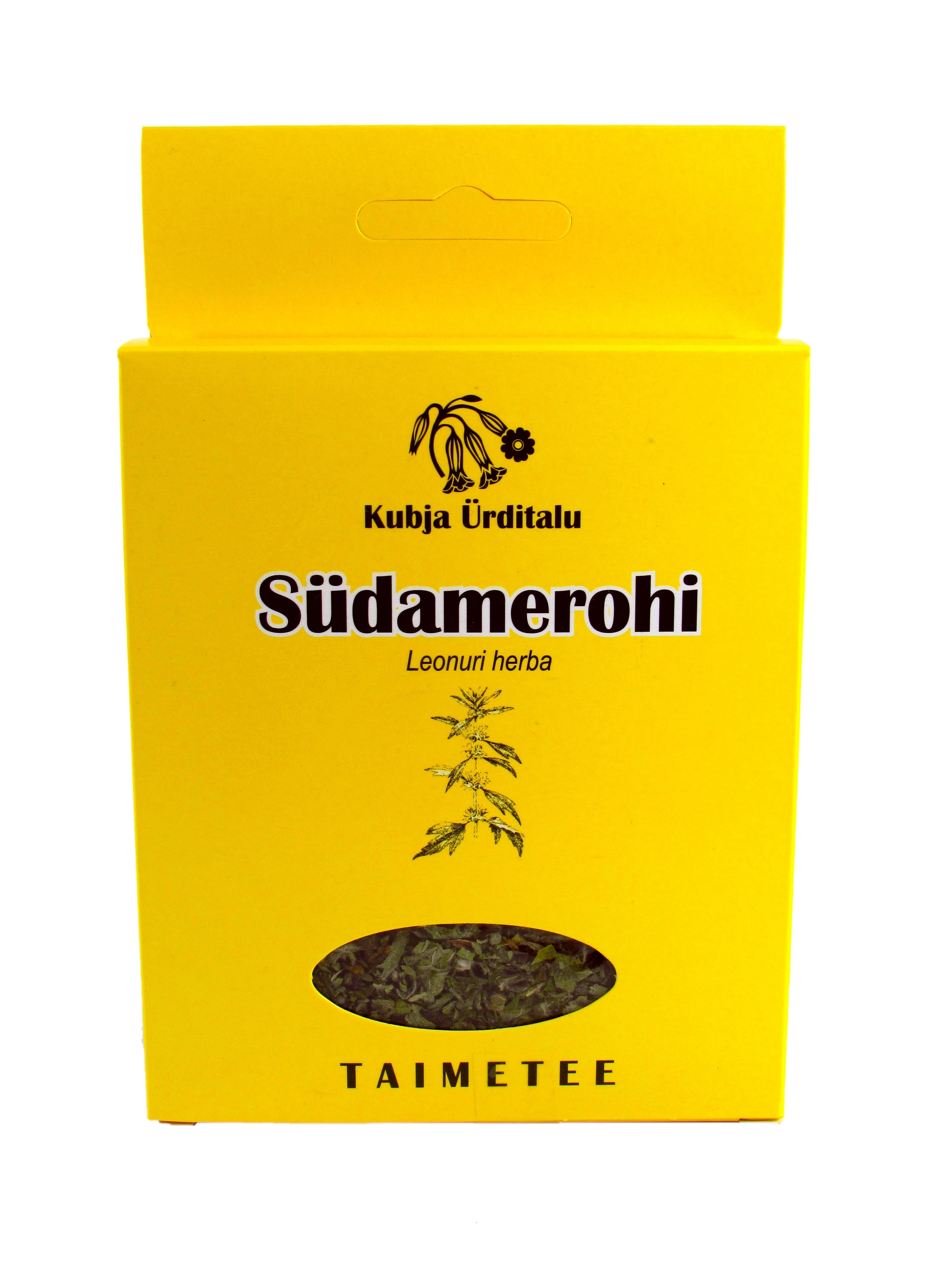 KUBJA VEISTE-SÜDAMEROHU ÜRT (LEONURI HERBA) 15G (KARP) - Tootepilt 
