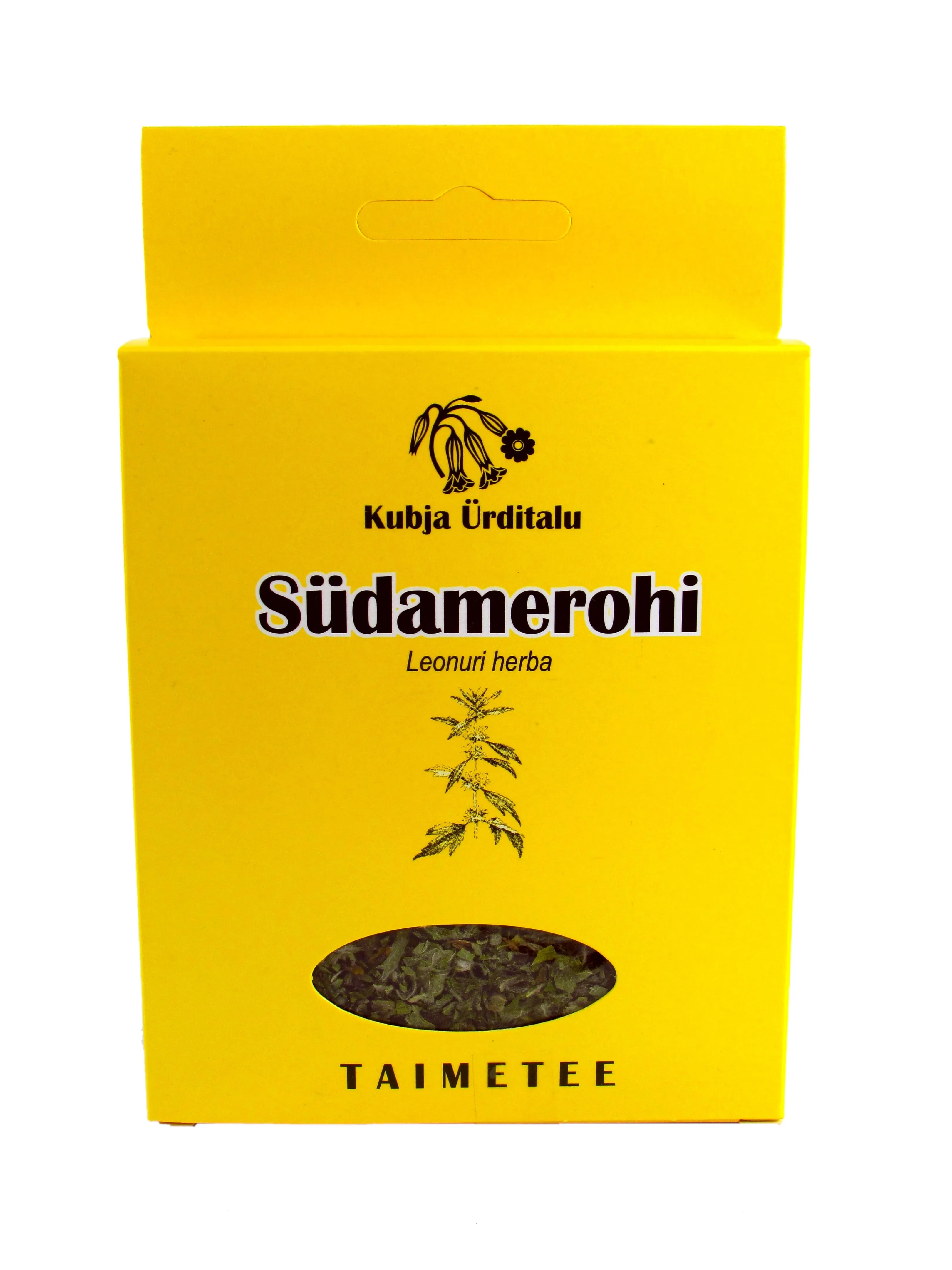 KUBJA VEISTE-SÜDAMEROHU ÜRT (LEONURI HERBA) 15G (KARP) - Tootepilt 