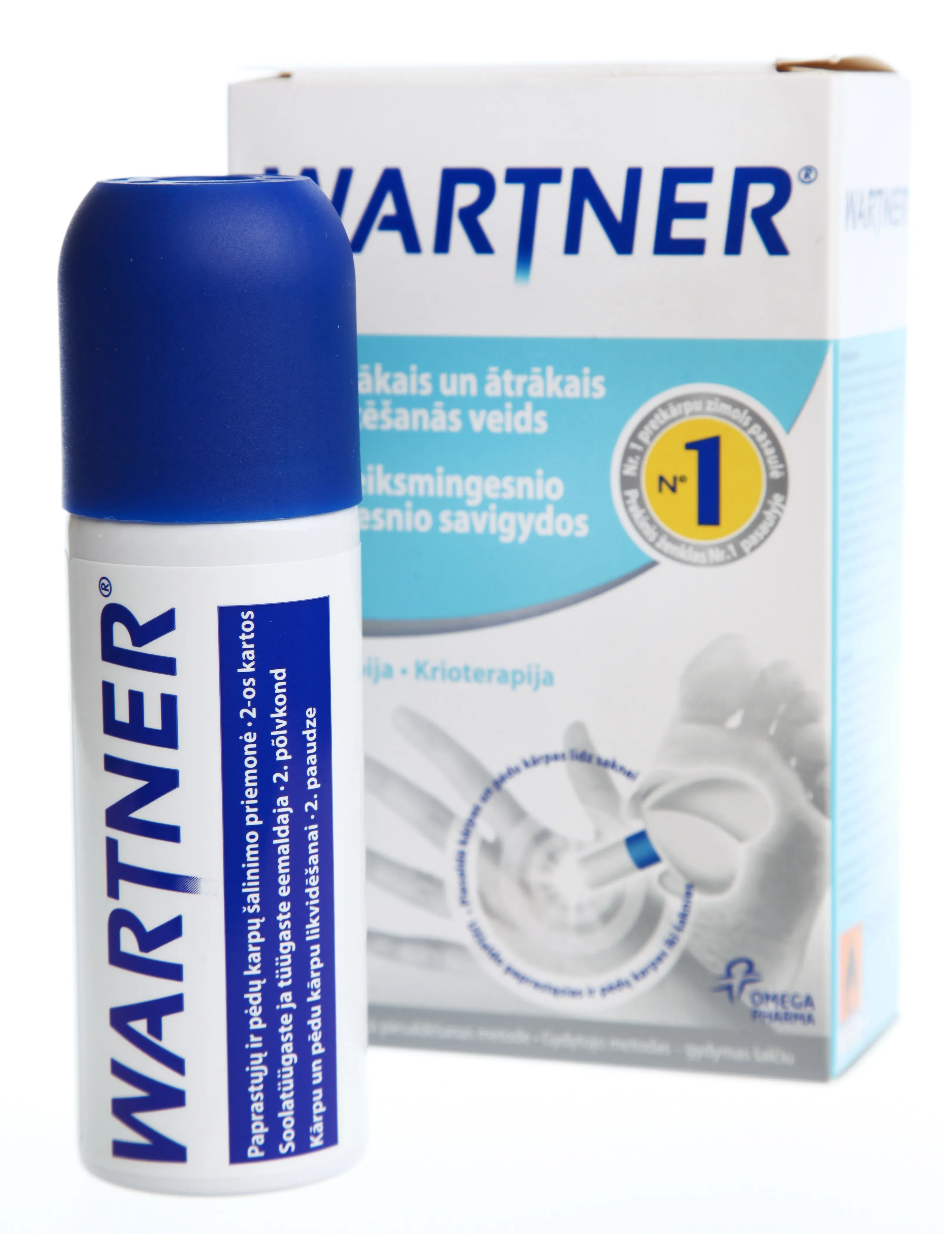 WARTNER SOOLATÜÜGASTE EEMALDAJA 50ML - Tootepilt 
