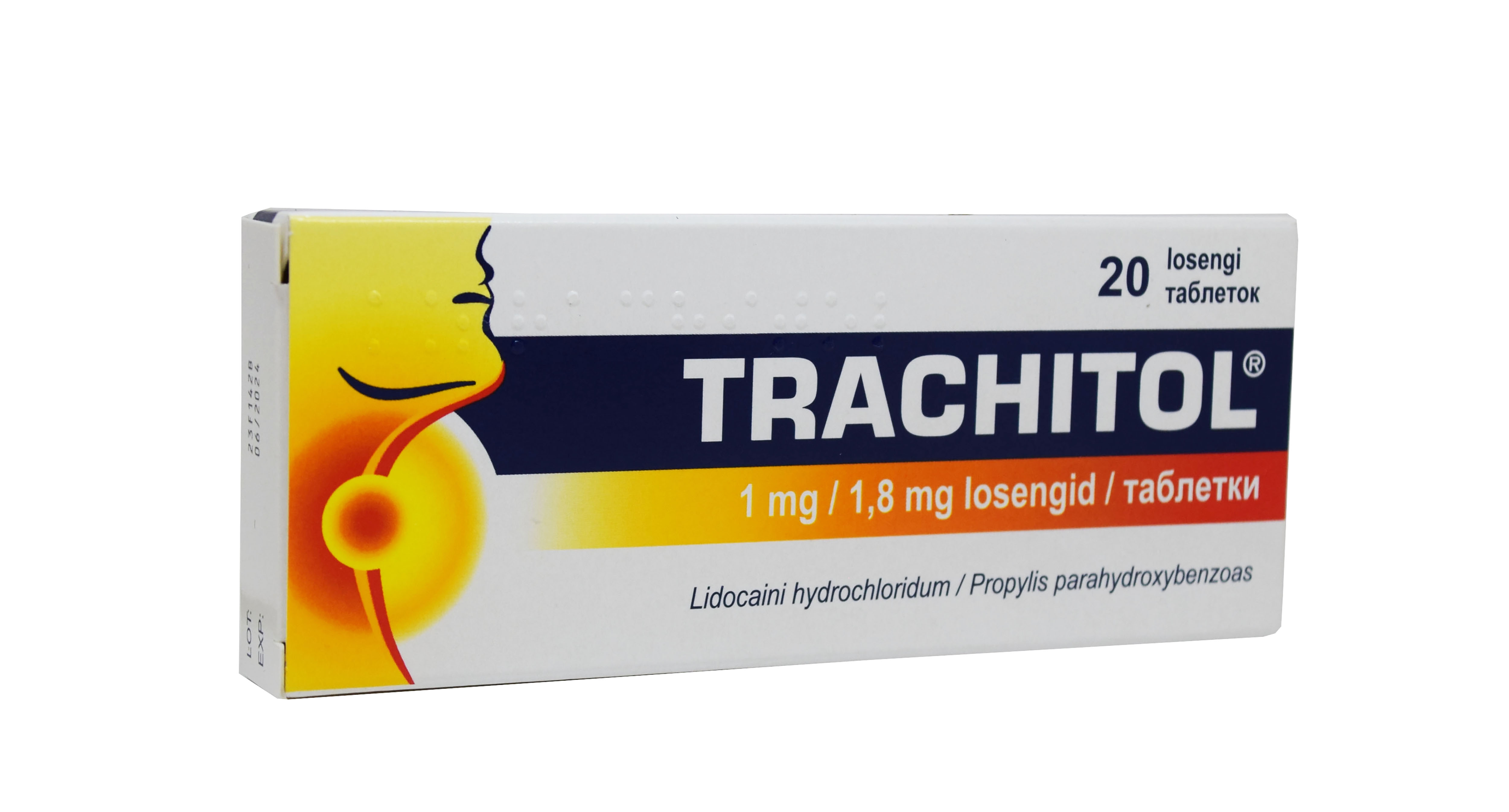 TRACHITOL LOSENG 1MG+1,8MG N20 - Tootepilt 