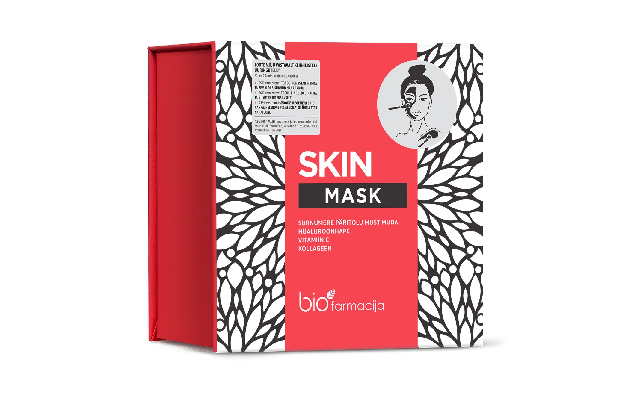 SKIN MUDA MASK N10 - Tootepilt 