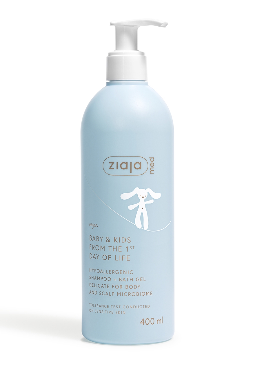 ZIAJA MED BABY&KIDS SHAMPOON-VANNIGEEL 400ML - Tootepilt 