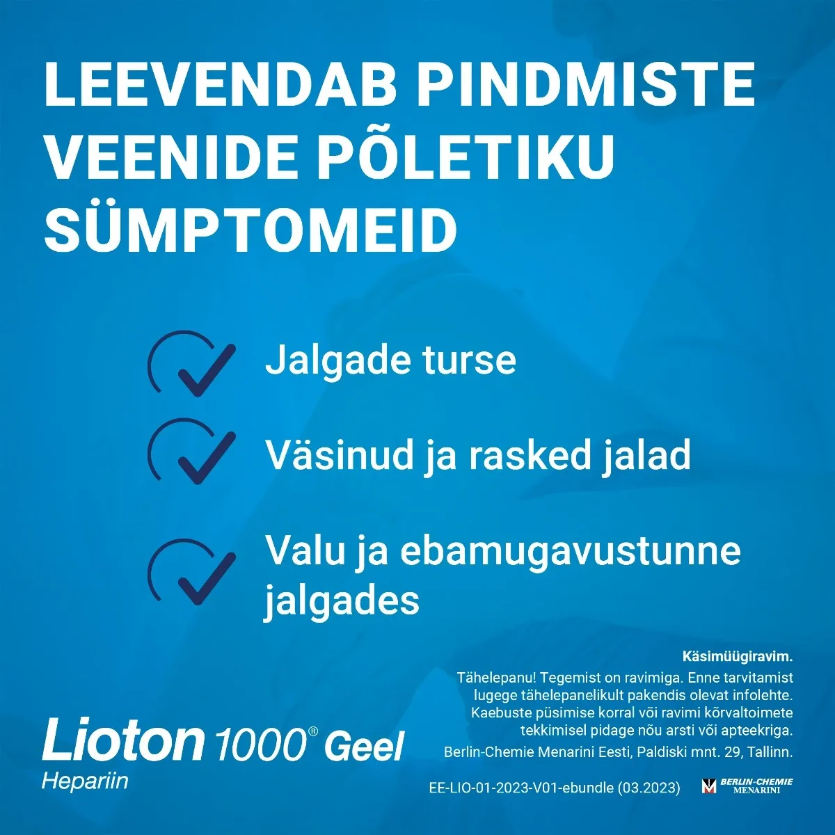 LIOTON GEEL 1000RÜ/G 50G - Tootepilt 2