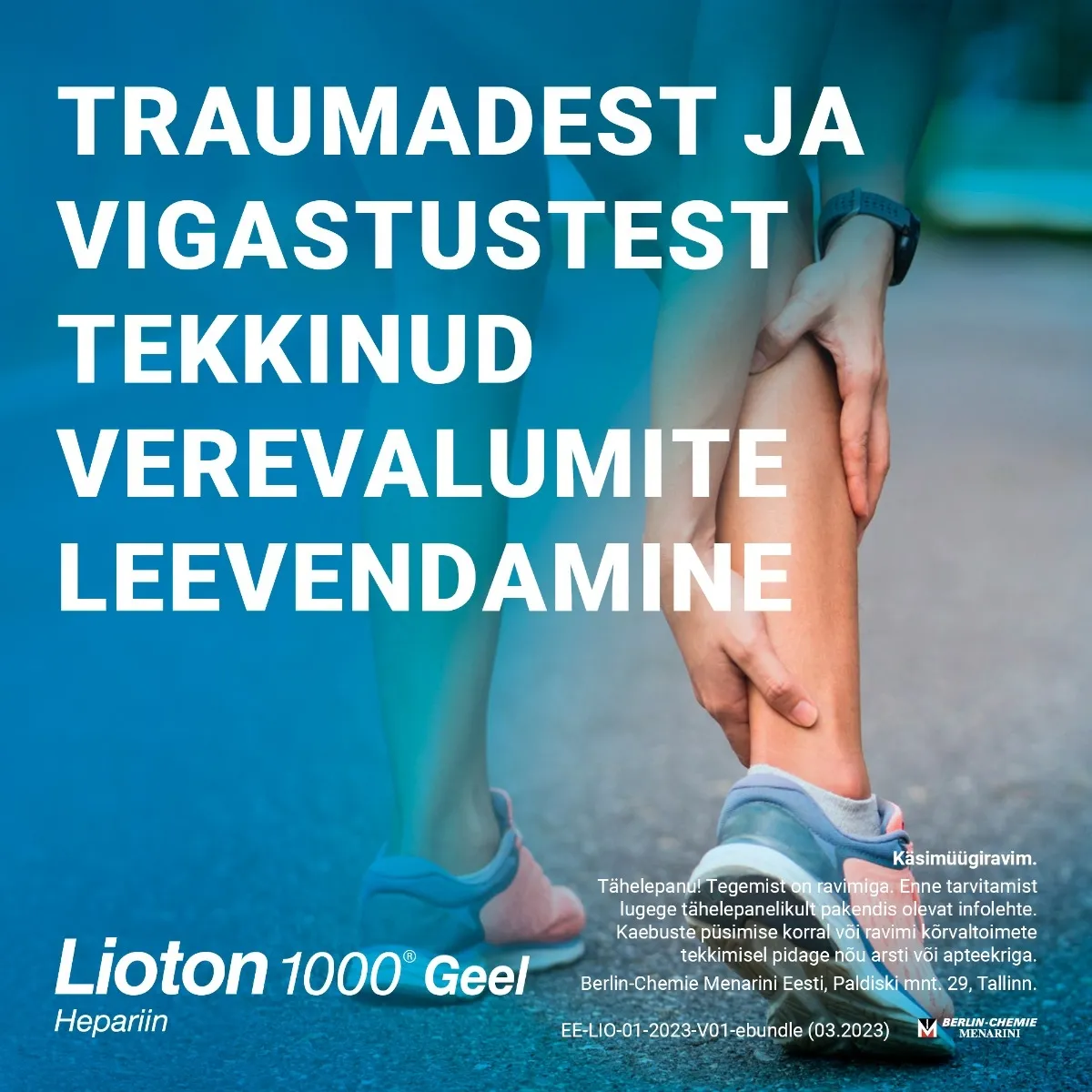 LIOTON GEEL 1000RÜ/G 50G - Tootepilt 4