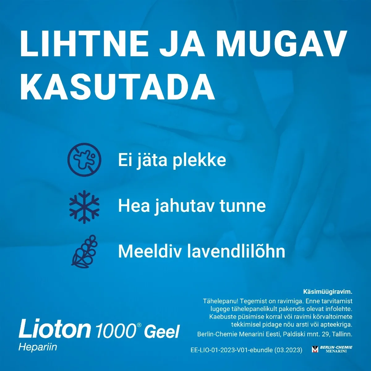 LIOTON GEEL 1000RÜ/G 50G - Tootepilt 5