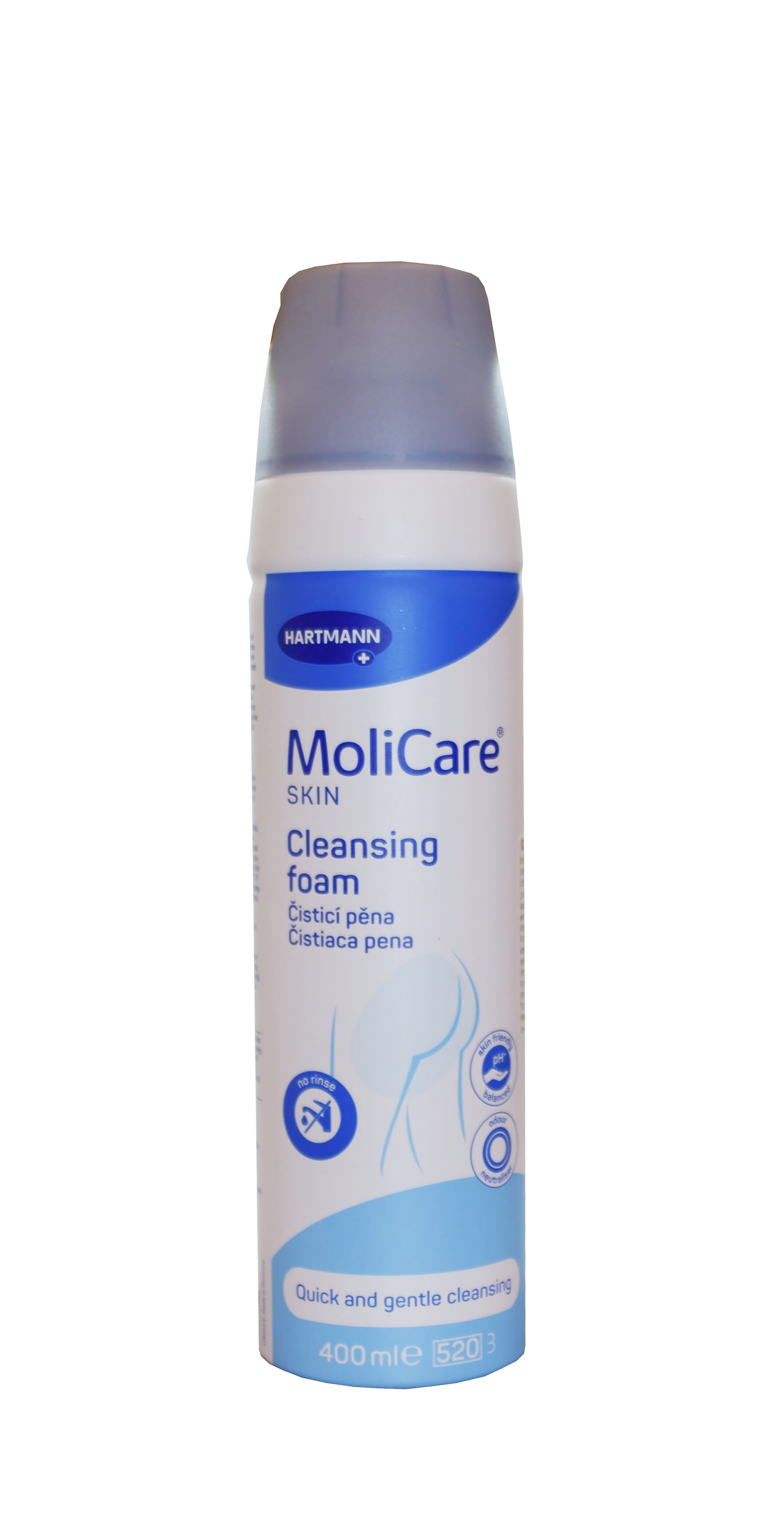 MOLICARE SKIN NAHKA PUHASTAV VAHT 400ML - Tootepilt 