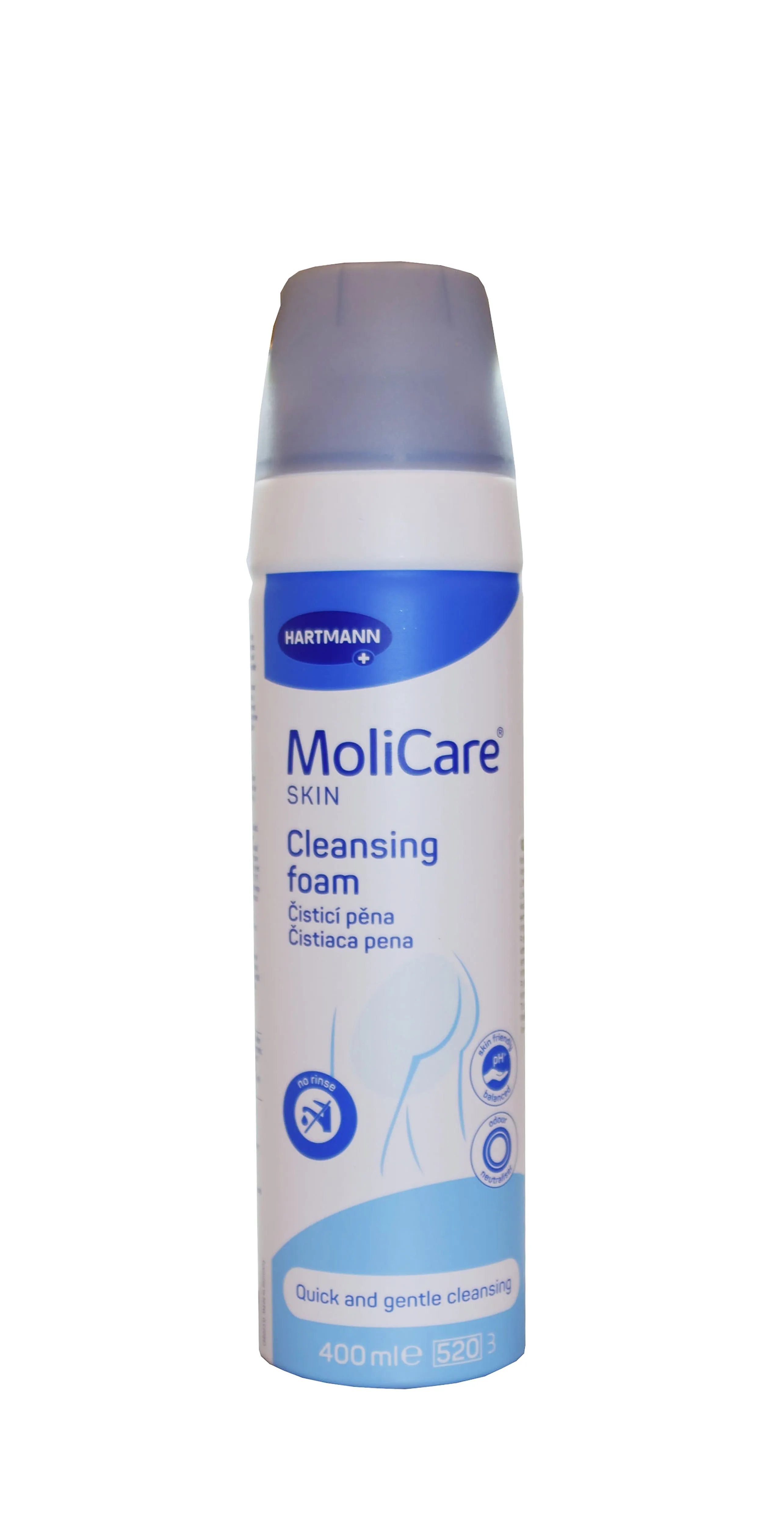 MOLICARE SKIN NAHKA PUHASTAV VAHT 400ML - Tootepilt 