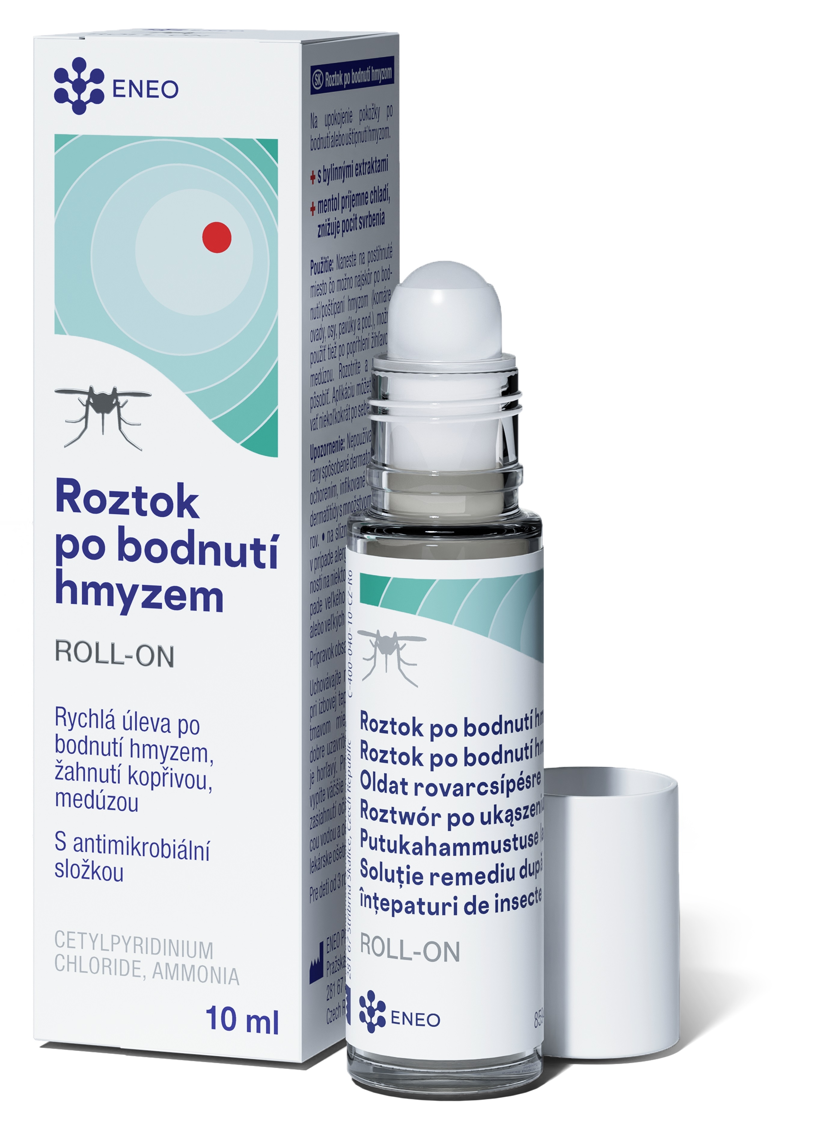 ROLL-ON PUTUKAHAMMUSTUSELE 10ML - Tootepilt 