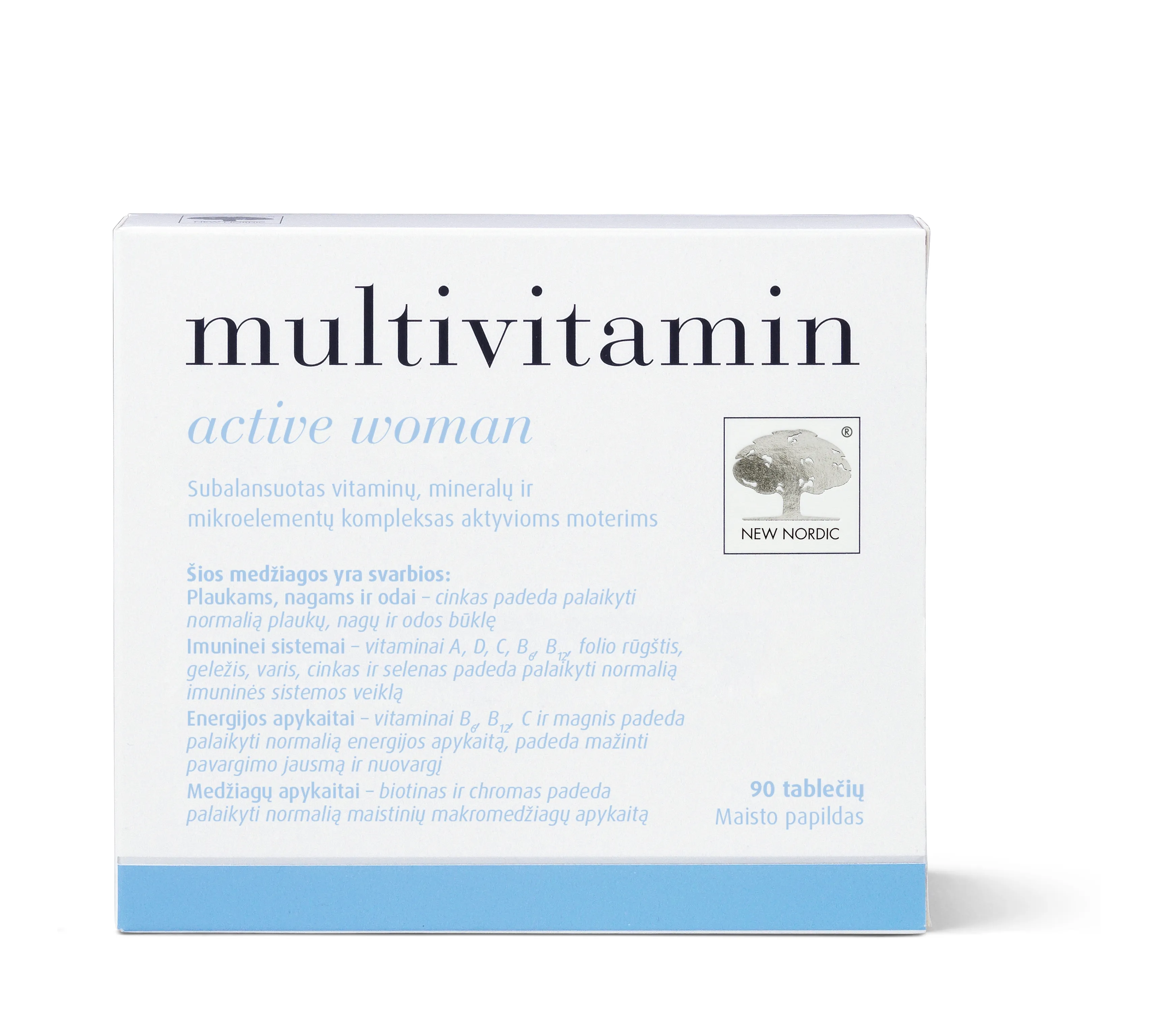NEW NORDIC MULTI ACTIVE WOMAN N90 - Tootepilt 