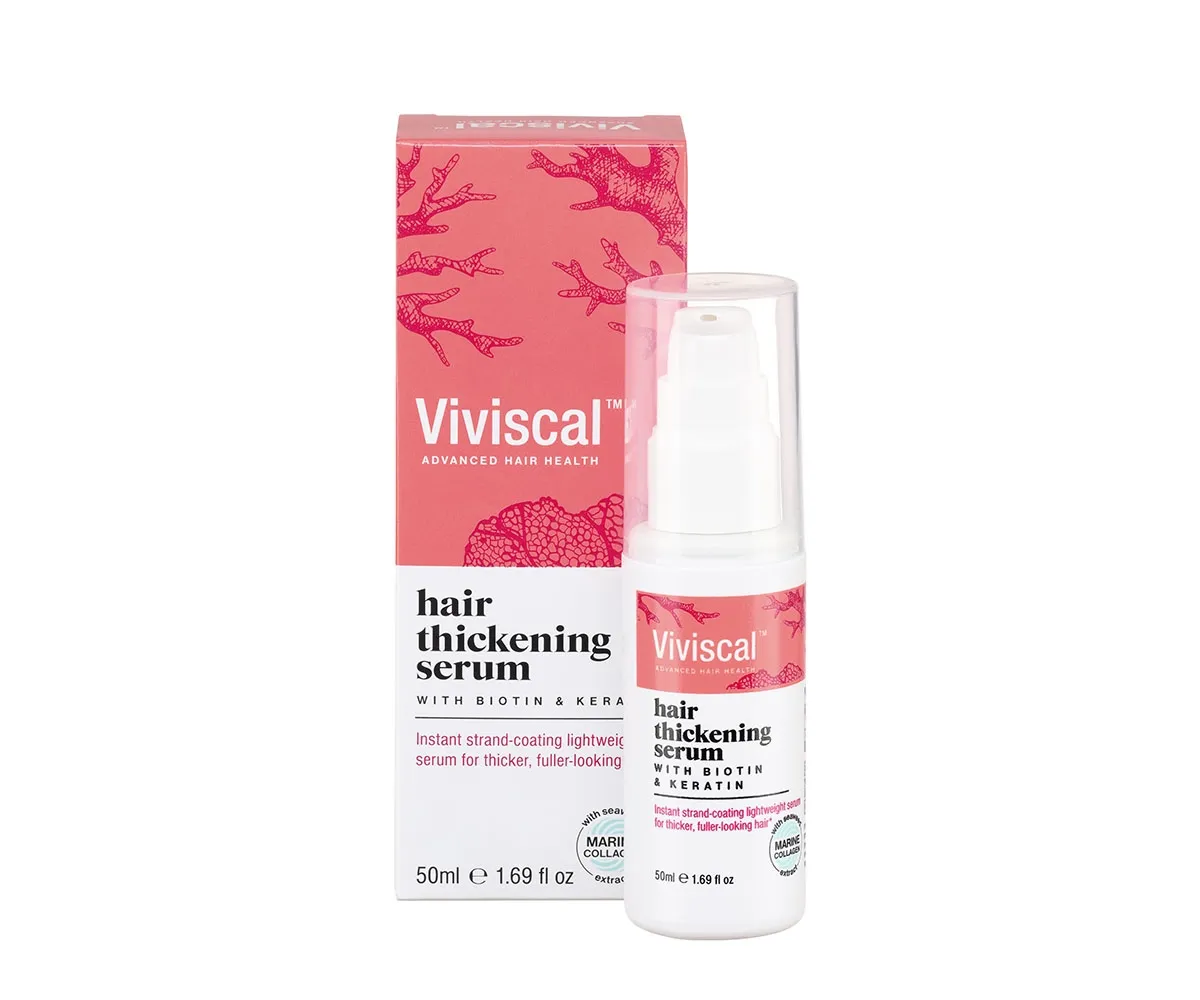 VIVISCAL SEERUM JUUSTELE BIOTIINI JA KERATIINIGA 50ML - Tootepilt 