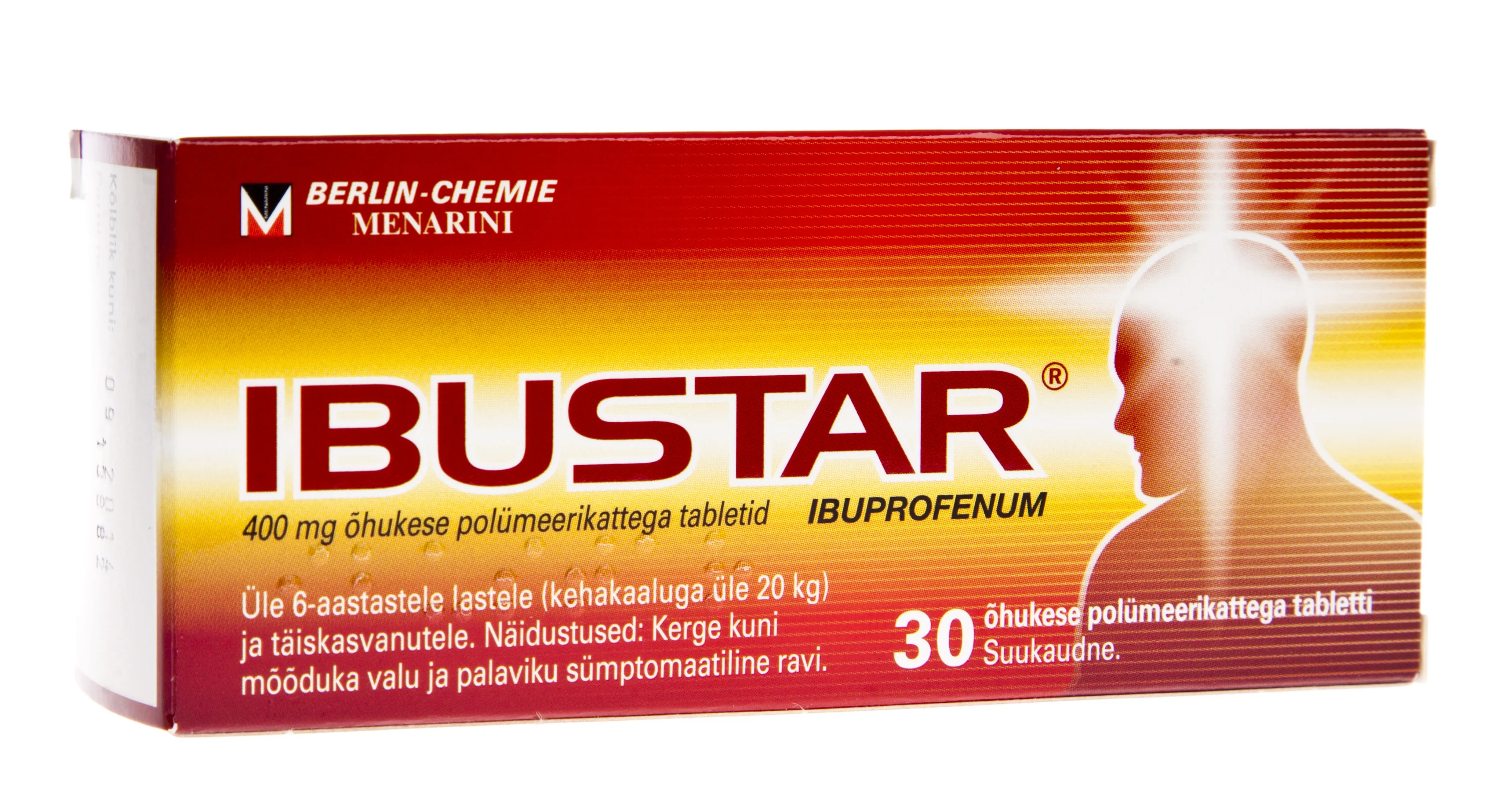 IBUSTAR TBL 400MG N30 - Tootepilt 5