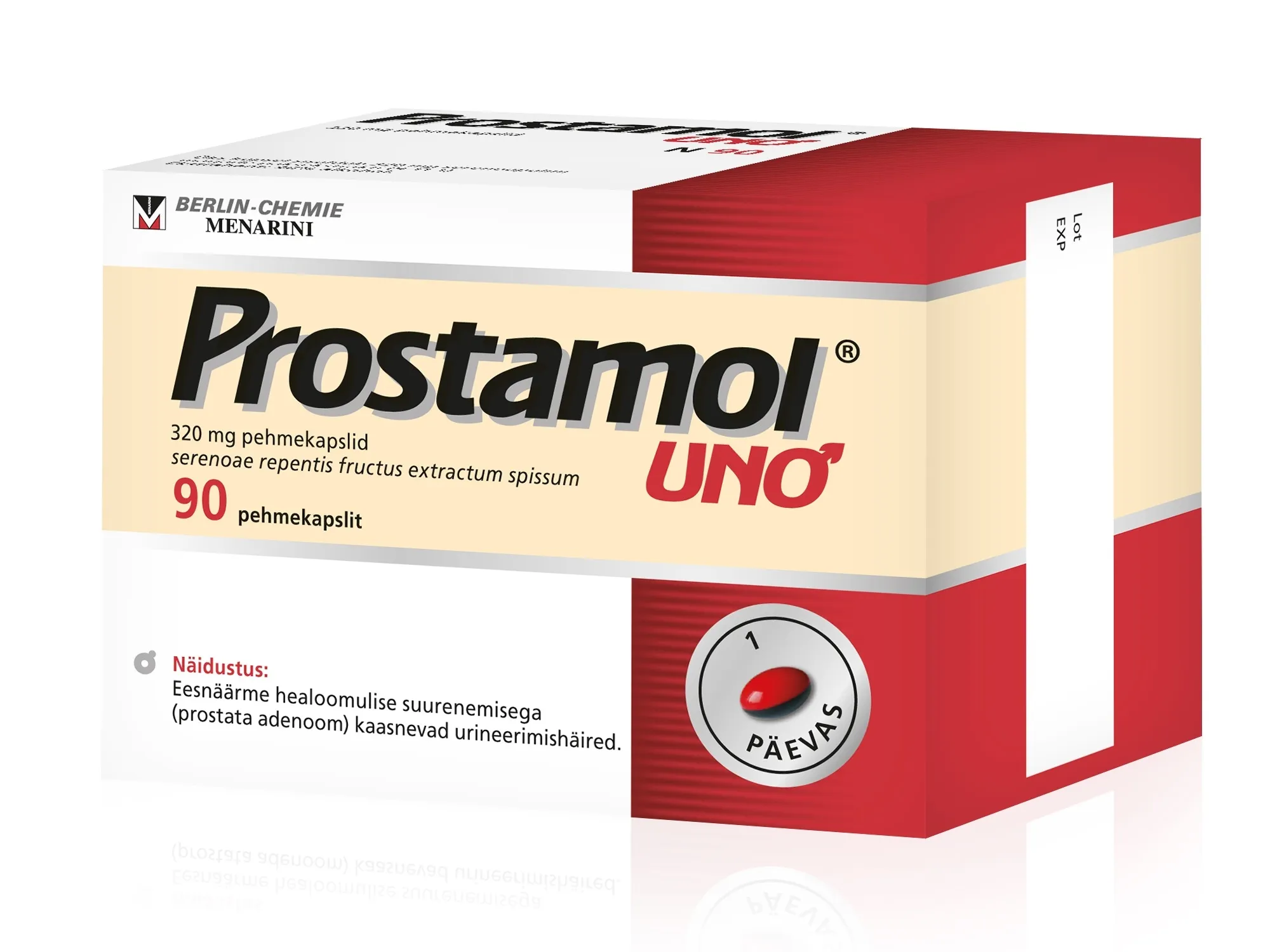 PROSTAMOL UNO PEHMEKAPSEL 320MG N90 - Tootepilt 5