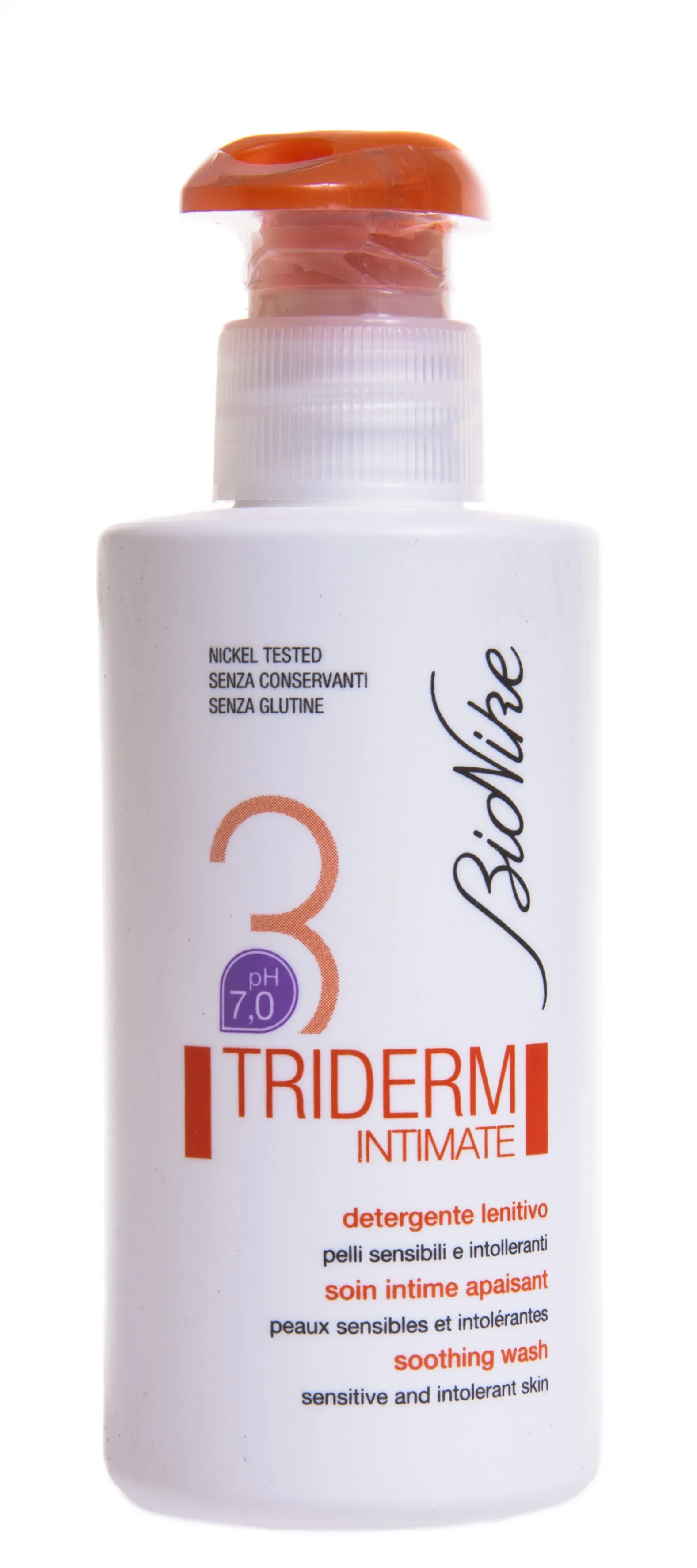 BIONIKE TRIDERM INTIIMPESUVAHEND RAHUSTAV PH7.0 250ML - Tootepilt 